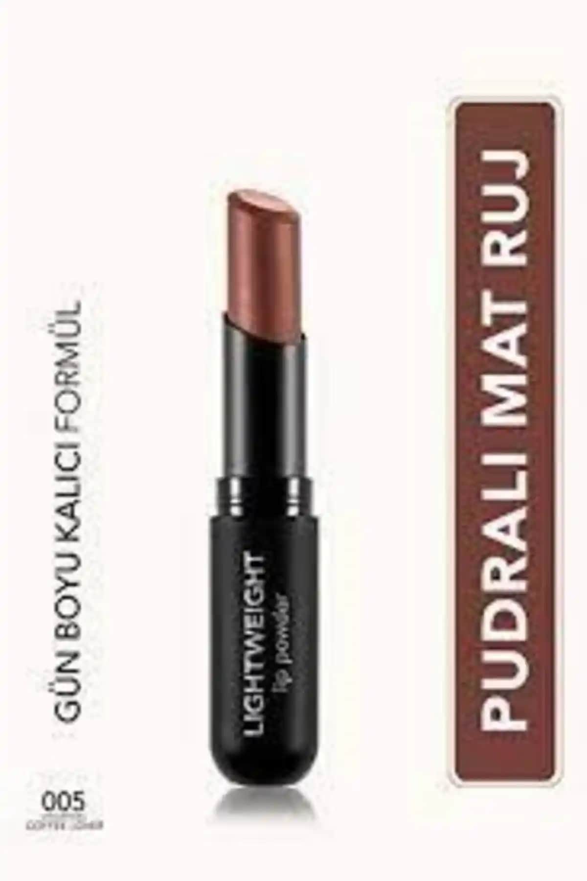 Flormar Lightweight Lip Powder 005 ile Mat Ruj 017 Arasındaki Detaylı Karşılaştırma