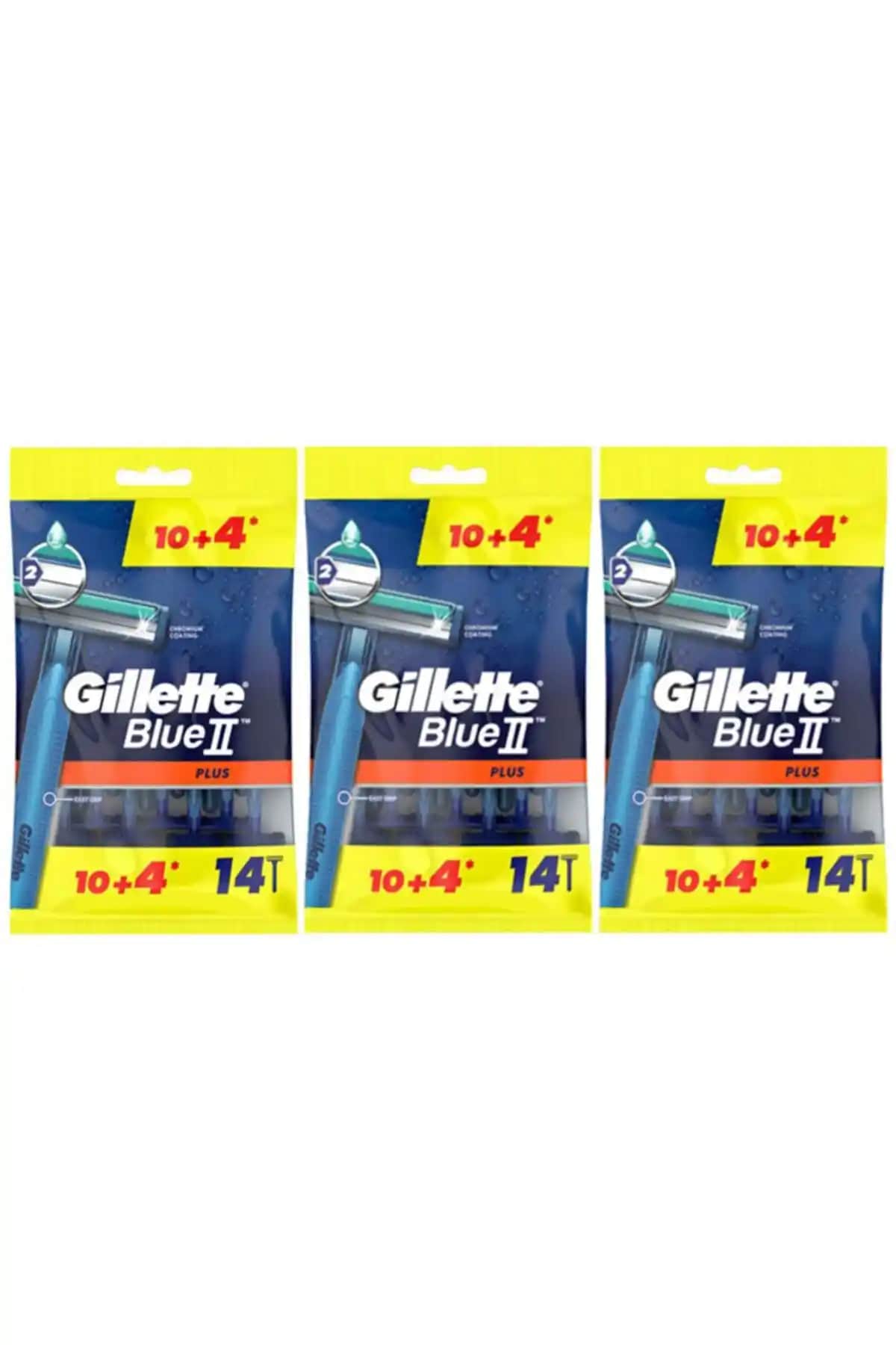 Gillette Blue2 Plus Kullan At Tıraş Bıçağı Karşılaştırması: 14'lü ve 7'li Paketlerin Özellikleri ve Kullanıcı Yorumları