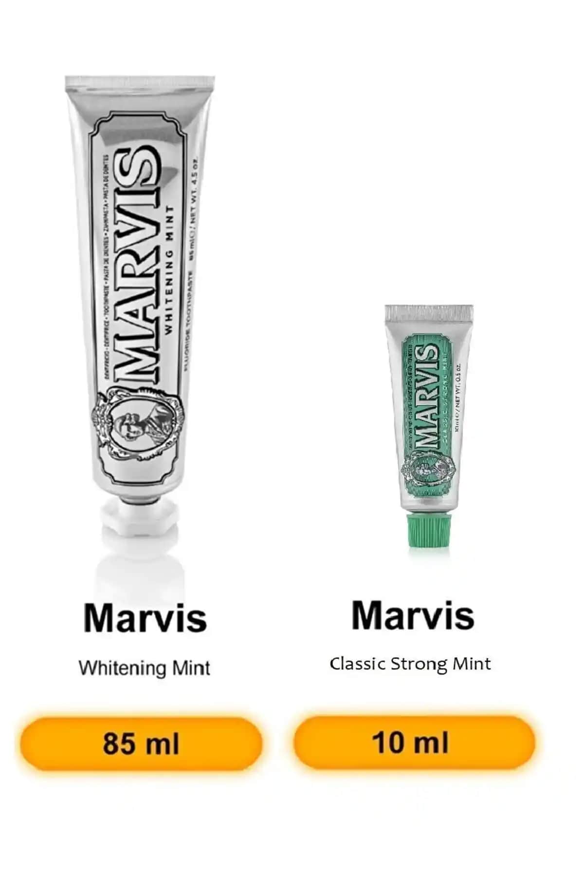 Marvis Whitening Mint Diş Macunu ve Avantajlı Setler ile Etkili ve Şık Ağız Bakımı
