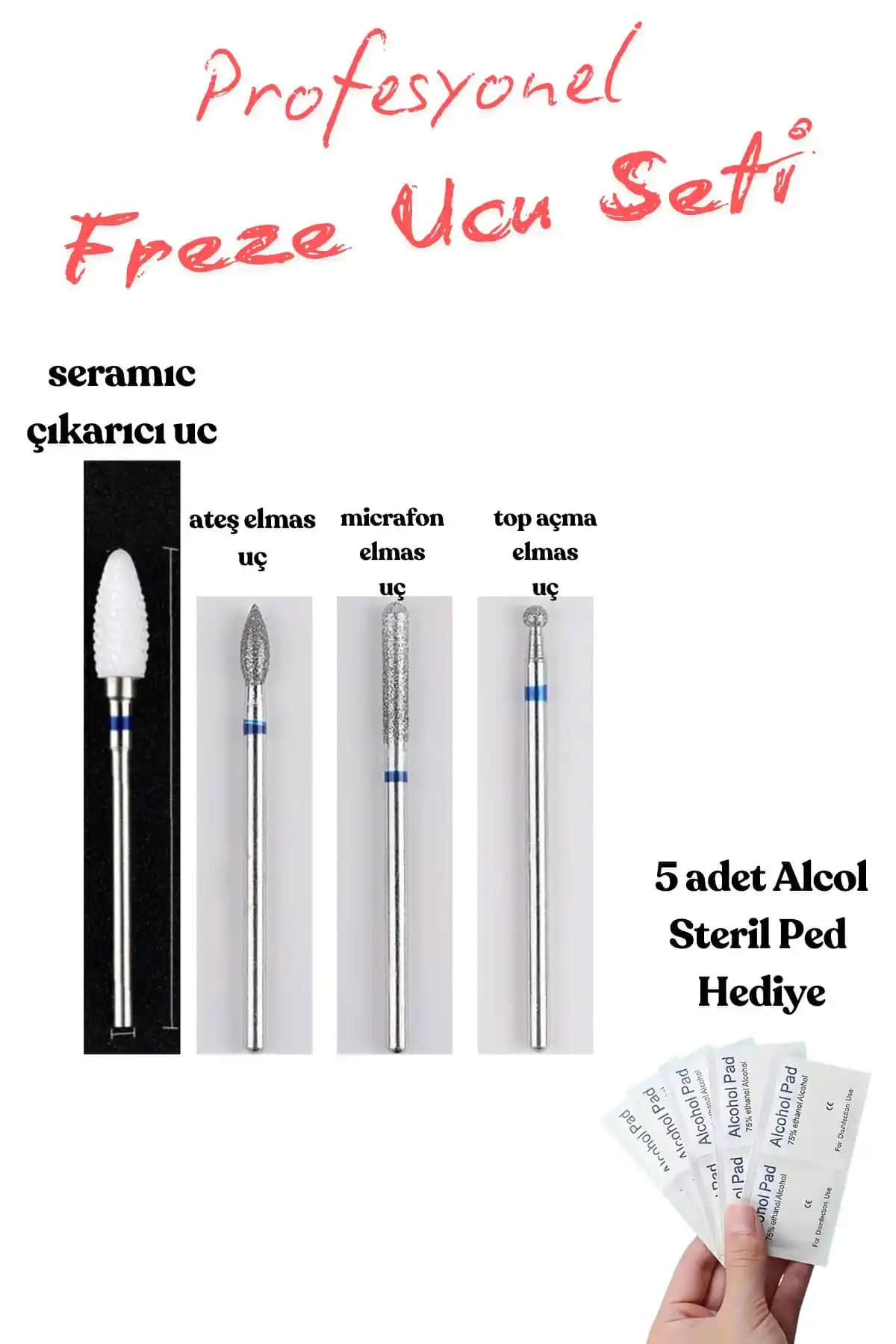 Objekozmetik ve TNL Gebze Pro Kalıcı Oje Freze Ucu Setleri Karşılaştırması