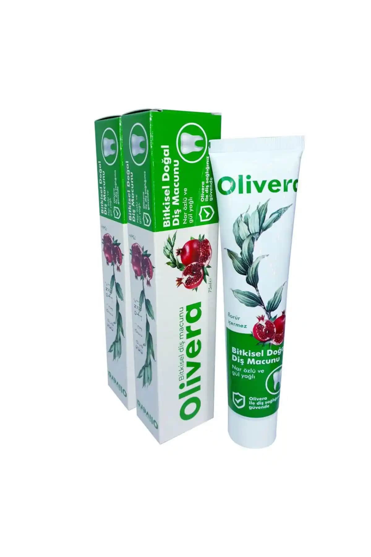 Olivera Doğal Diş Macunu: Doğallık ve Etkinliği Bir Arada Sunan Güvenli Ağız Bakım Ürünü