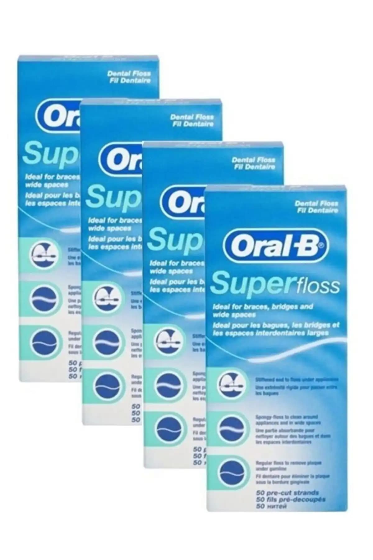 Oral-B Diş İpi Super Floss ve Süper Floss Karşılaştırması: Hangi Ürün Daha Uygun 1
