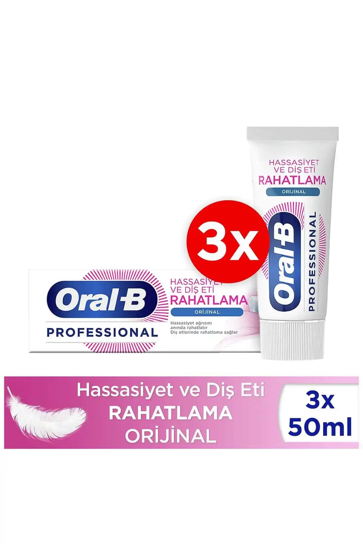 Oral-B Hassasiyet ve Rahatlama Diş Macunu: Diş ve diş eti sağlığını koruyan çözüm