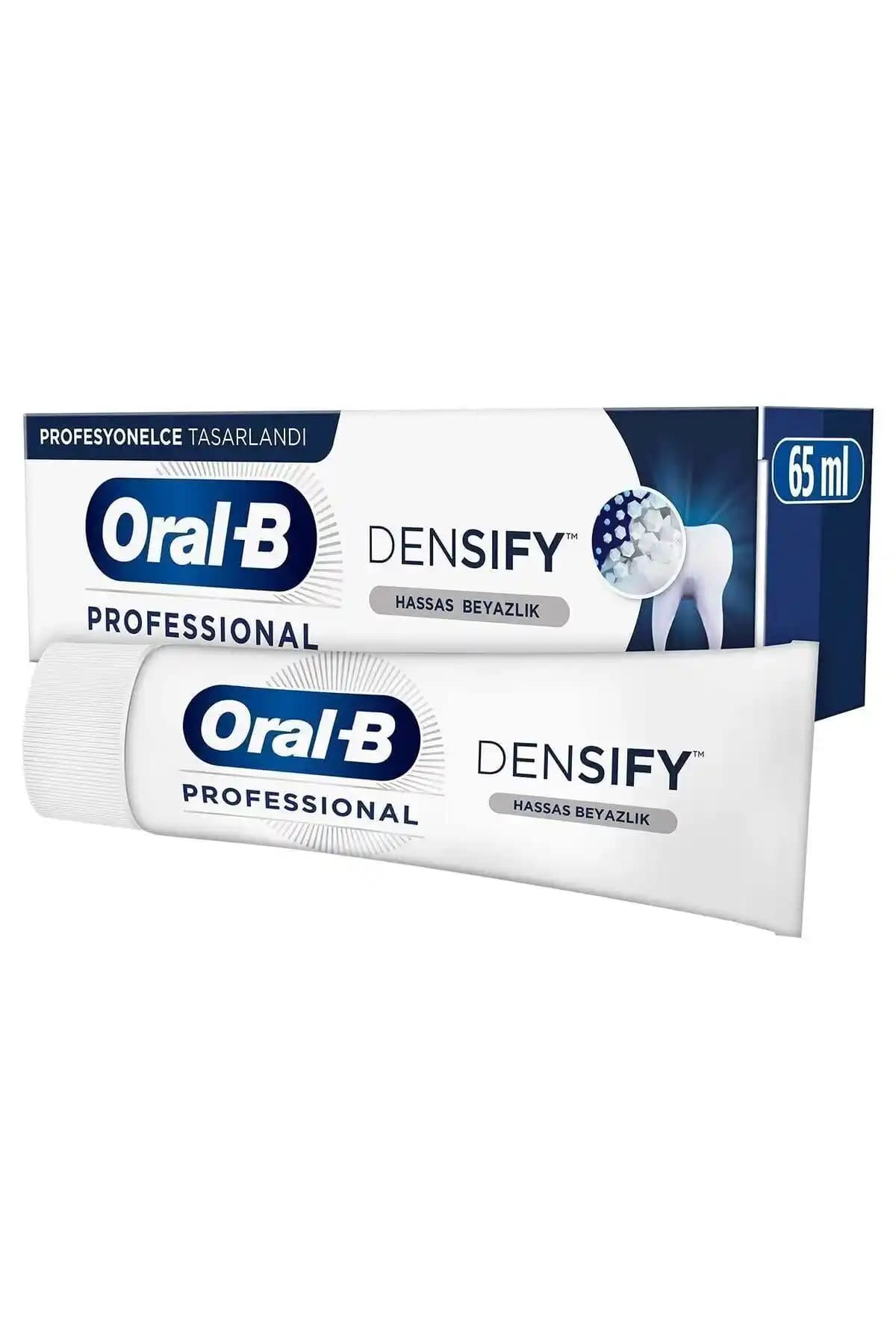 Oral-B Pro Densify Hassas Beyazlık Diş Macunu: Güçlü Temizlik ve Beyazlatma Özellikleri