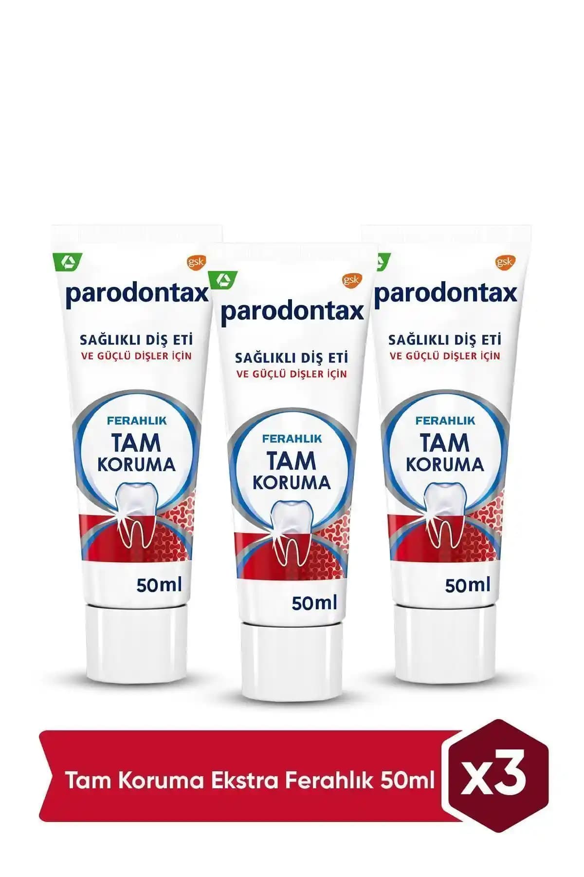 Parodontax Tam Koruma Ekstra Ferahlık Diş Macunu: Günlük Diş Sağlığı İçin Güçlü Destek