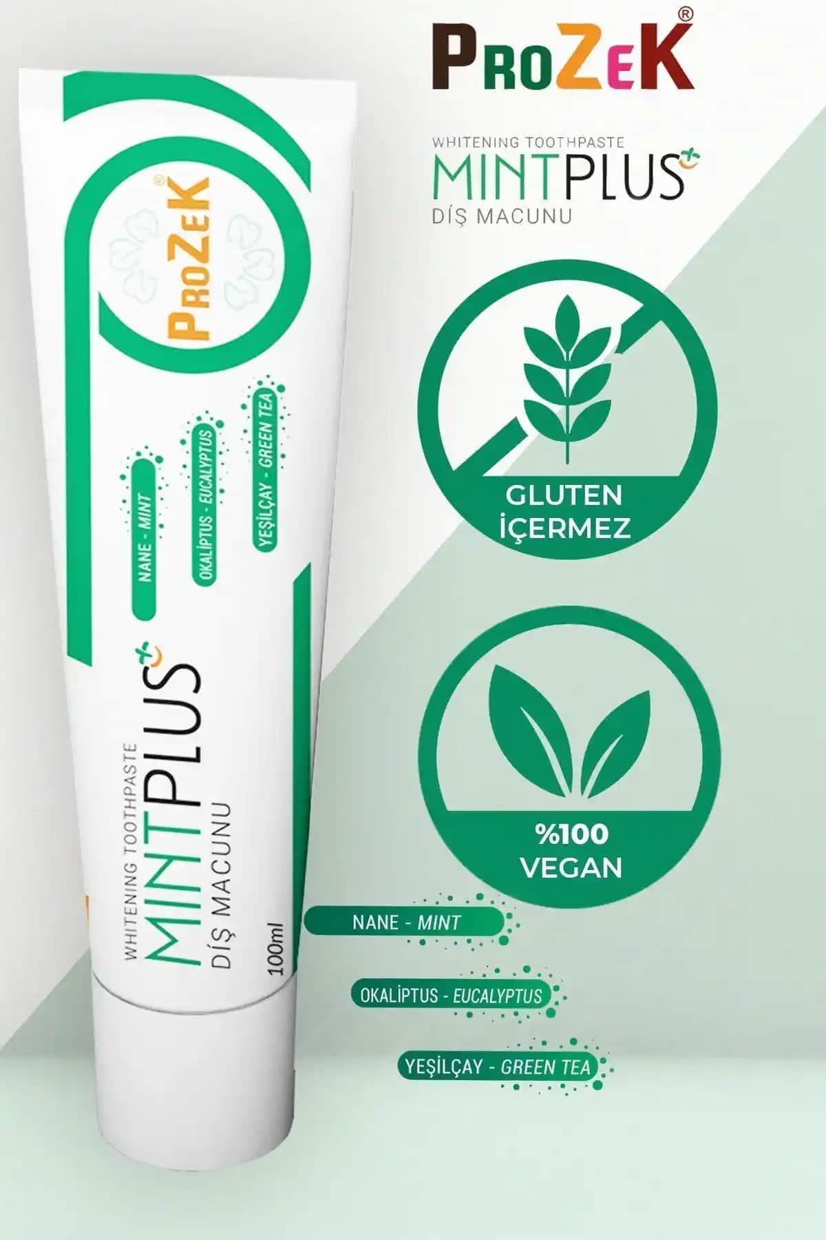 Prozek Doğal Beyazlatıcı Diş Macunu: Kimyasal İçermeyen Doğal Temizlik ve Beyazlatma