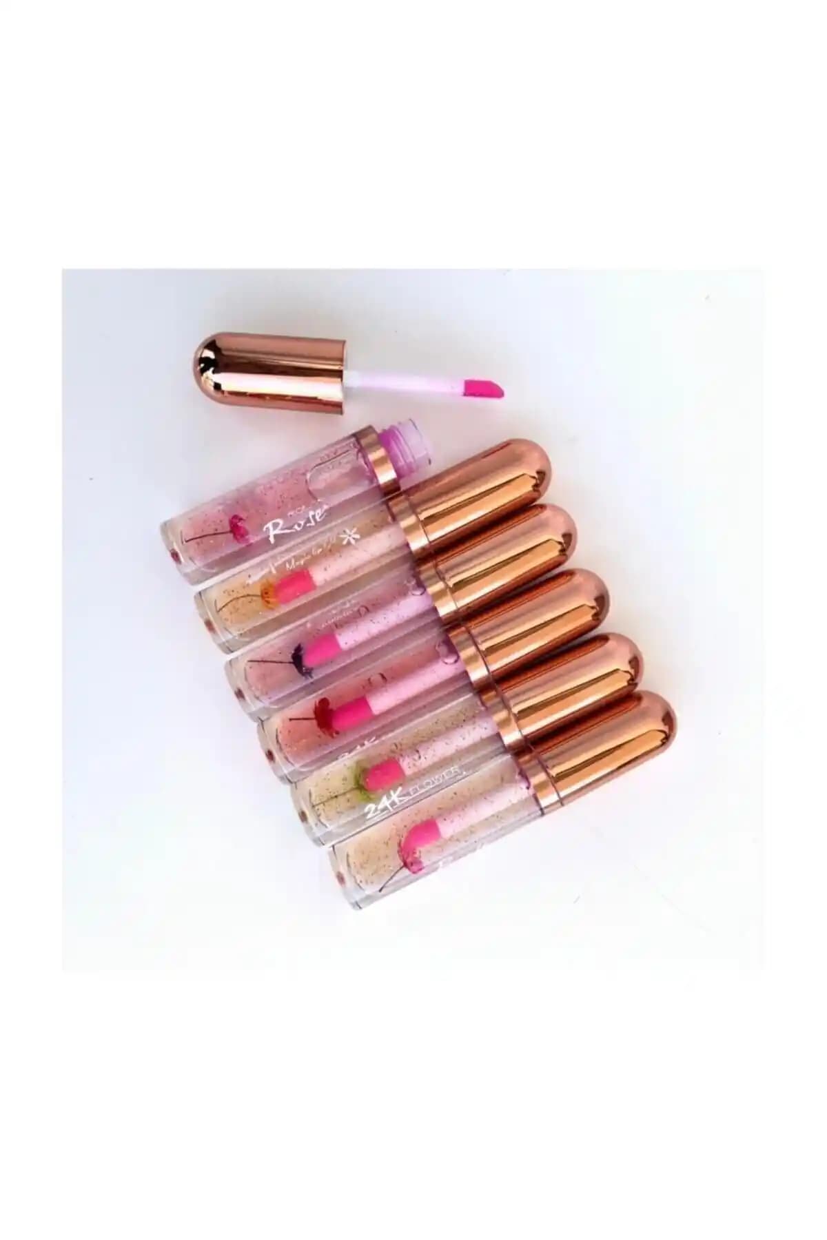 Roesıa Rose Cosmetics ve SP SEMPA Dudak Parlatıcıları Karşılaştırması