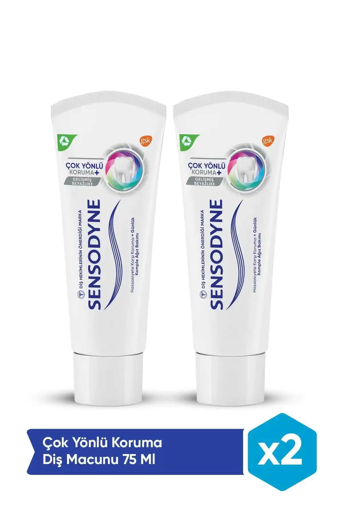 Sensodyne Çok Yönlü Koruma Diş Macunu: Hassasiyetle Mücadelede Güçlü Destek ve Koruma