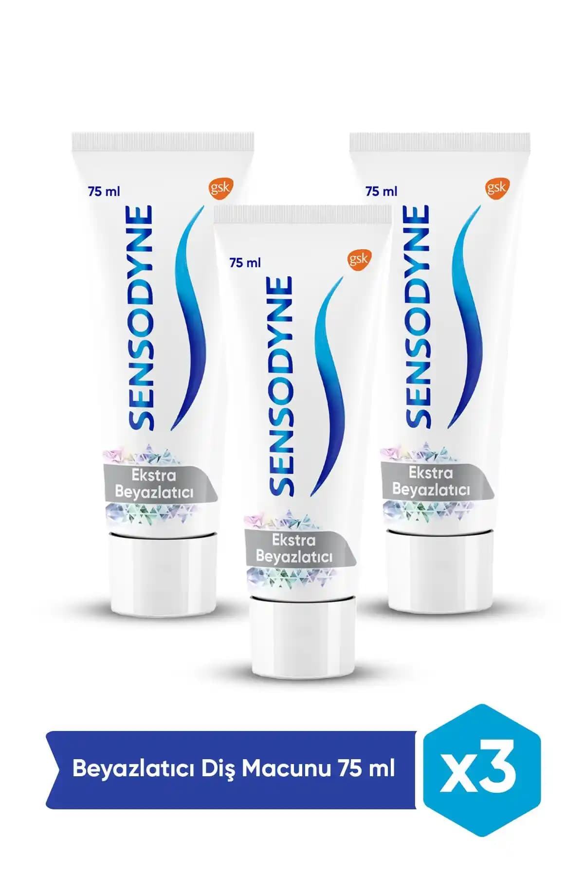 Sensodyne Ekstra Beyazlatıcı Diş Macunu: Hassas Dişler İçin Güvenli ve Etkili Çözüm