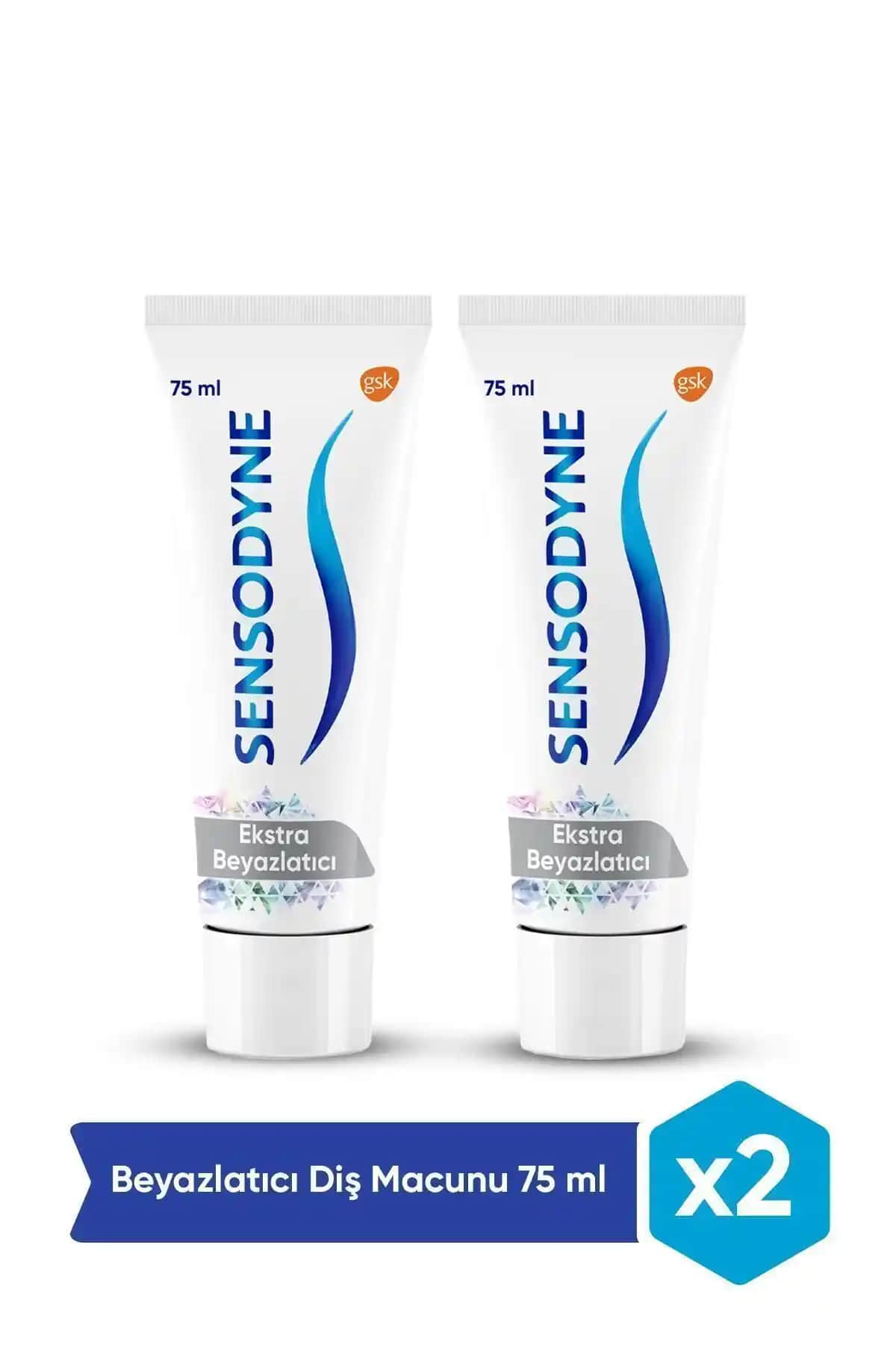 Sensodyne Ekstra Beyazlatıcı Diş Macunu: Hassasiyetle Parlak ve Sağlıklı Gülüşler İçin