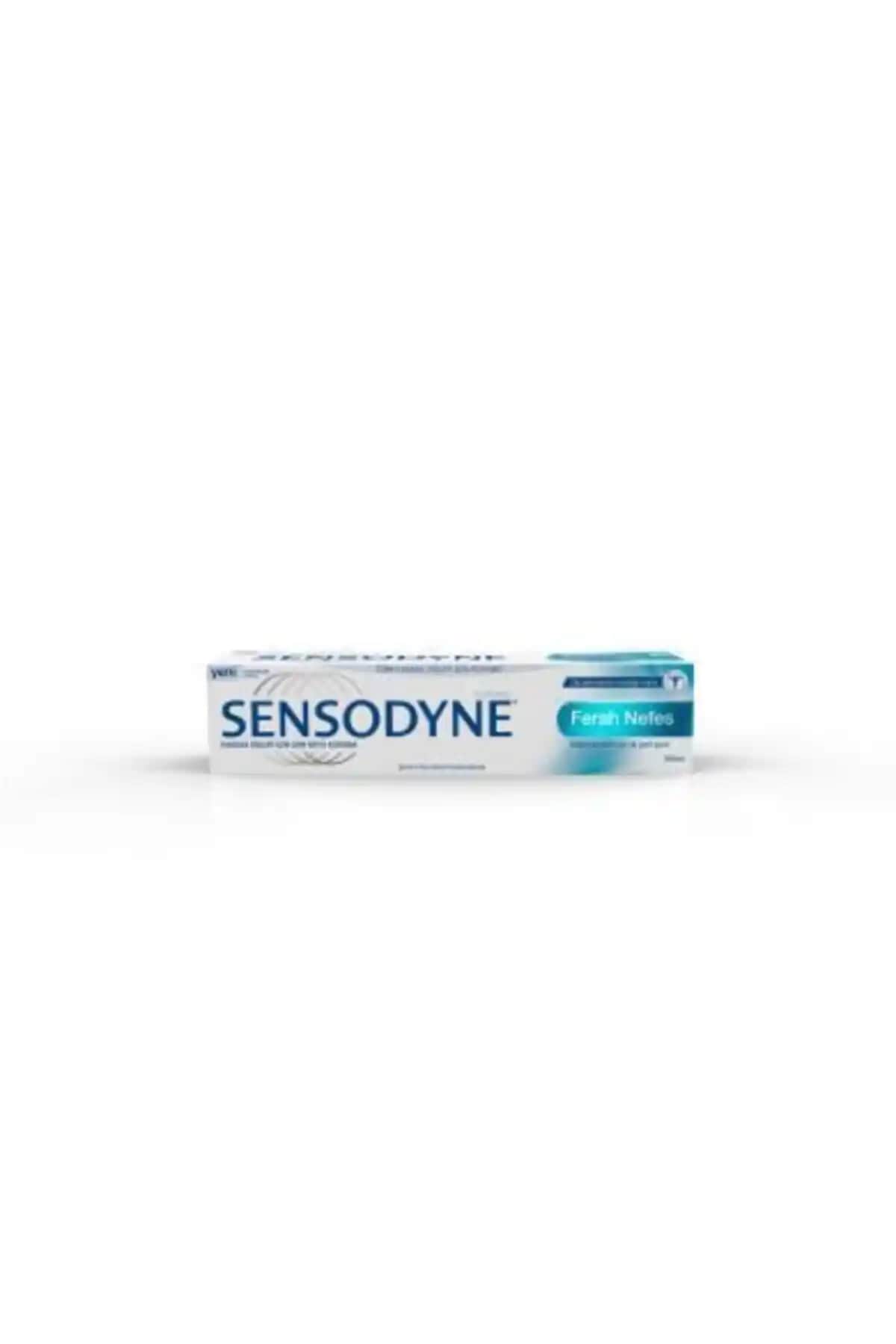 Sensodyne Extra Fresh 100 ml Hassas Dişler İçin Ferahlatıcı ve Etkili Diş Macunu