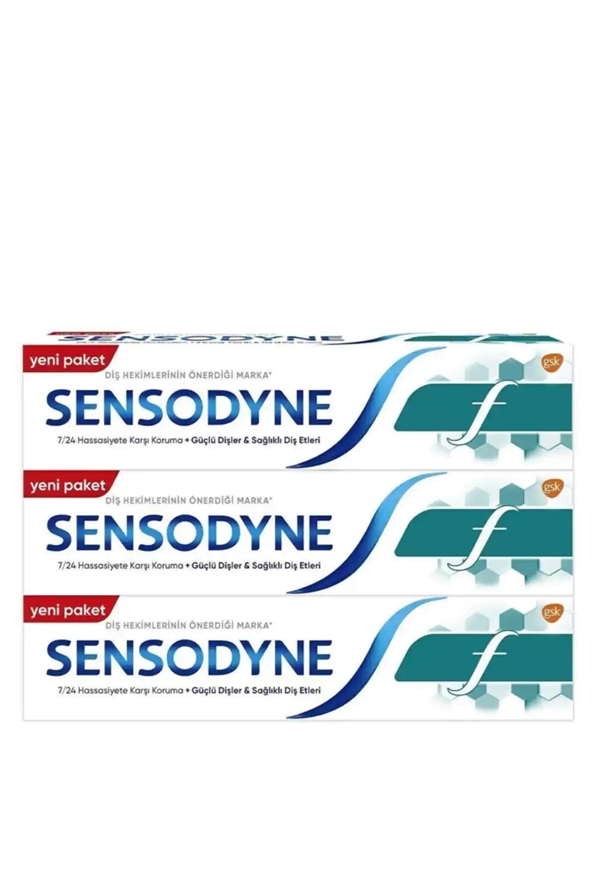 Sensodyne Günlük Koruma Florürlü Diş Macunu Hassas Dişler İçin Güçlendirme ve Koruma Sağlar