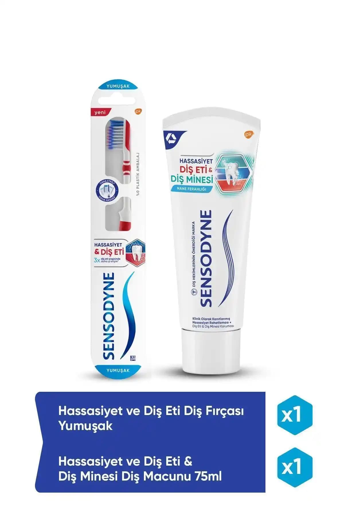 Sensodyne Hassasiyet ve Diş Eti Koruyucu Diş Macunu ve Fırça Seti İncelemesi