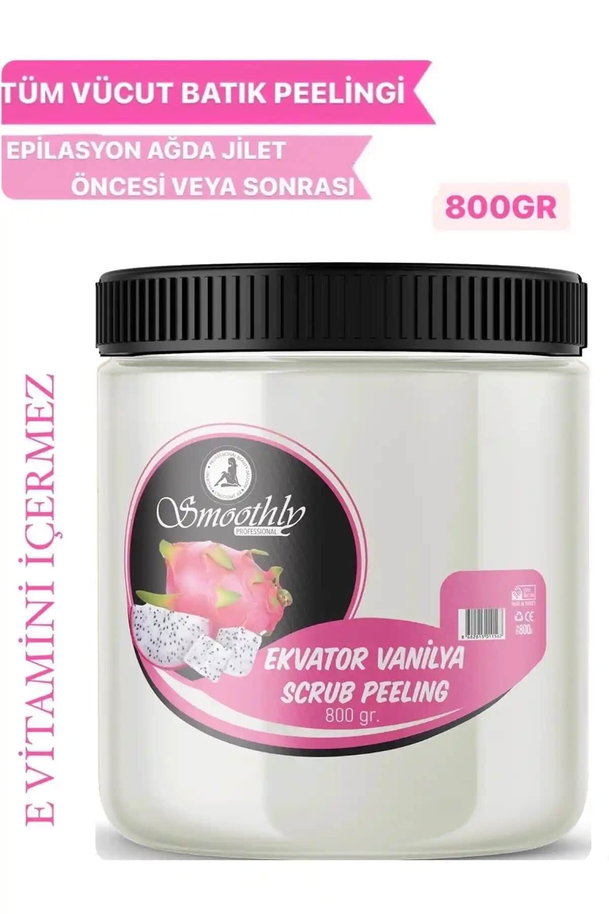 Smoothly Peeling Ürünleri Karşılaştırması Vanilya ve Meyve Aromalarıyla
