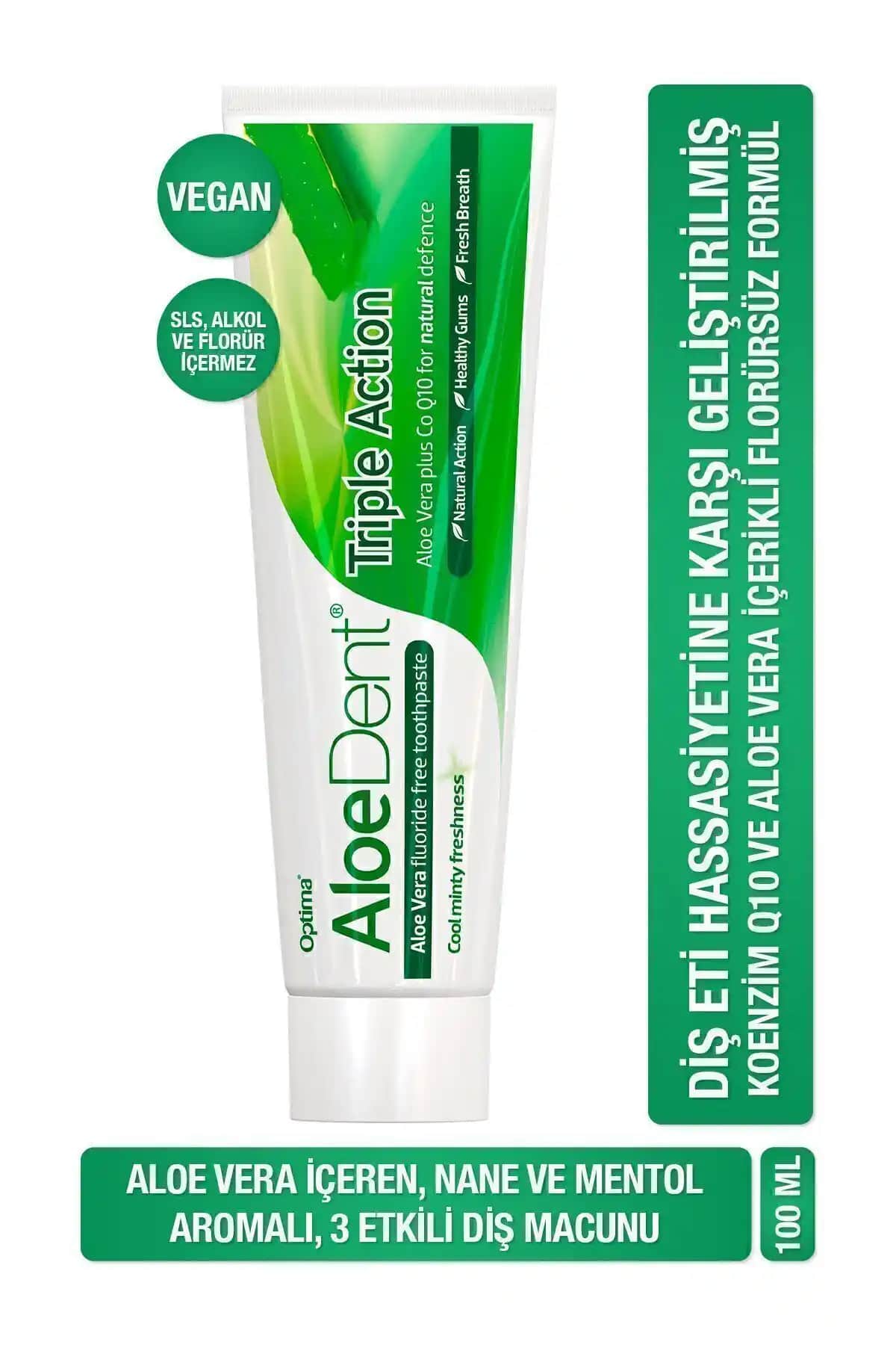 AloeDent Triple Action ve Probident Aktif Diş Macunu Karşılaştırması