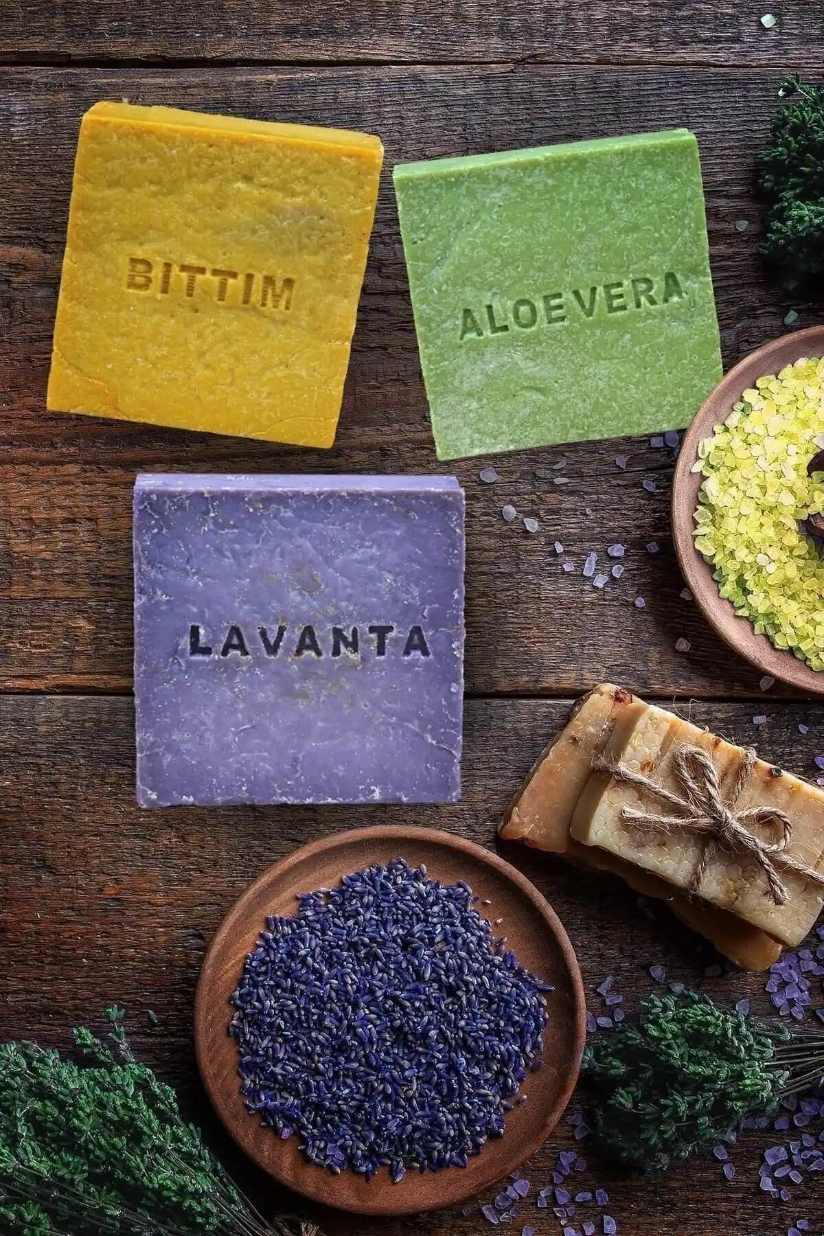 ASKA 3lü Gurme Seti ve Siirt Saf Bıttım Sabunu Karşılaştırması: Doğal Cilt ve Saç Bakımı Seçenekleri