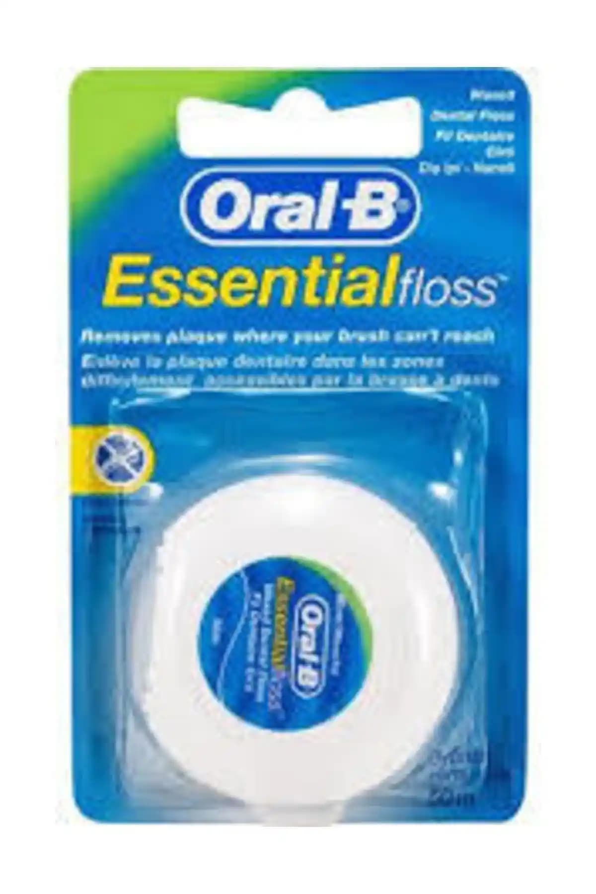 Oral-B Essential Floss: İnce ve Sağlam Yapısıyla Diş Arası Temizliği İçin Uygun Alternatif