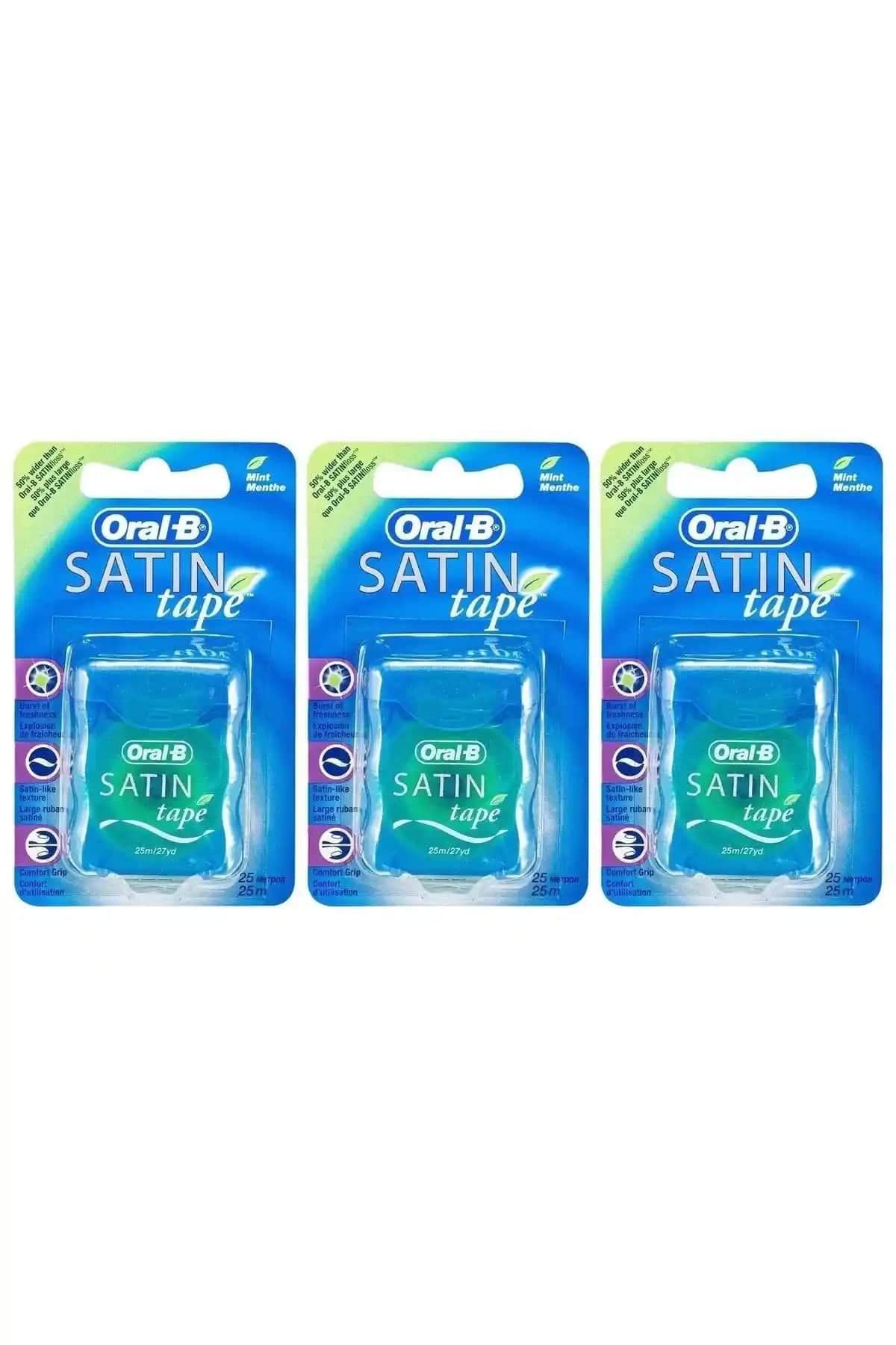 Oral-B Satin Tape 75 M Diş İpi ile Günlük Ağız Bakımınızı Geliştirin