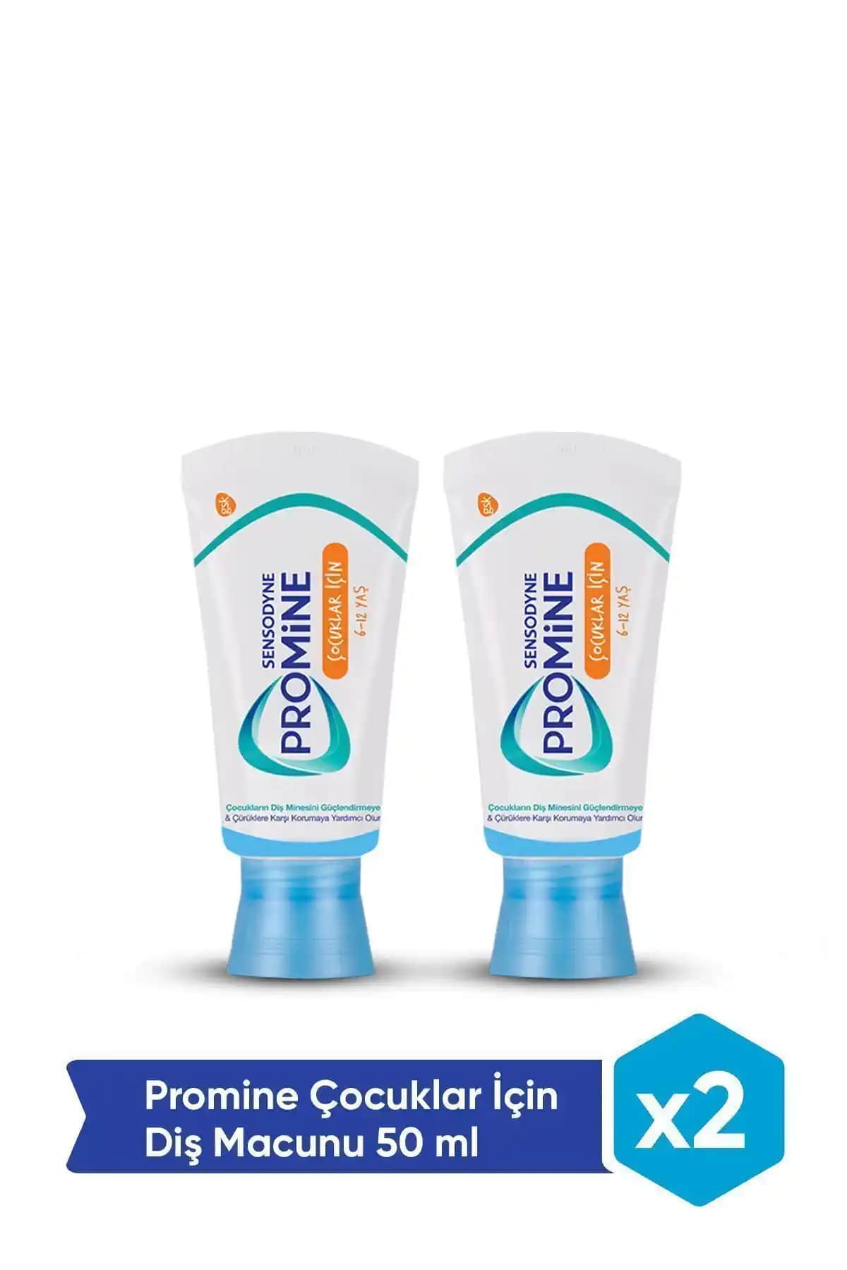 Sensodyne Promine Çocuklar İçin Güvenli ve Güçlendirici Diş Macunu Ürünü Tanıtımı
