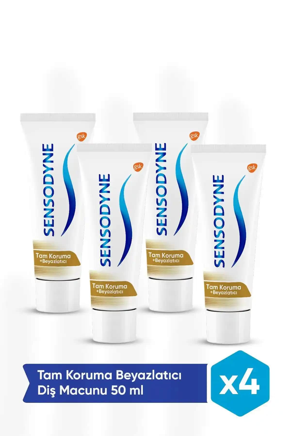 Sensodyne Tam Koruma Beyazlatıcı Diş Macunu: Hassas ve Güçlü Dişler İçin Etkili Çözüm