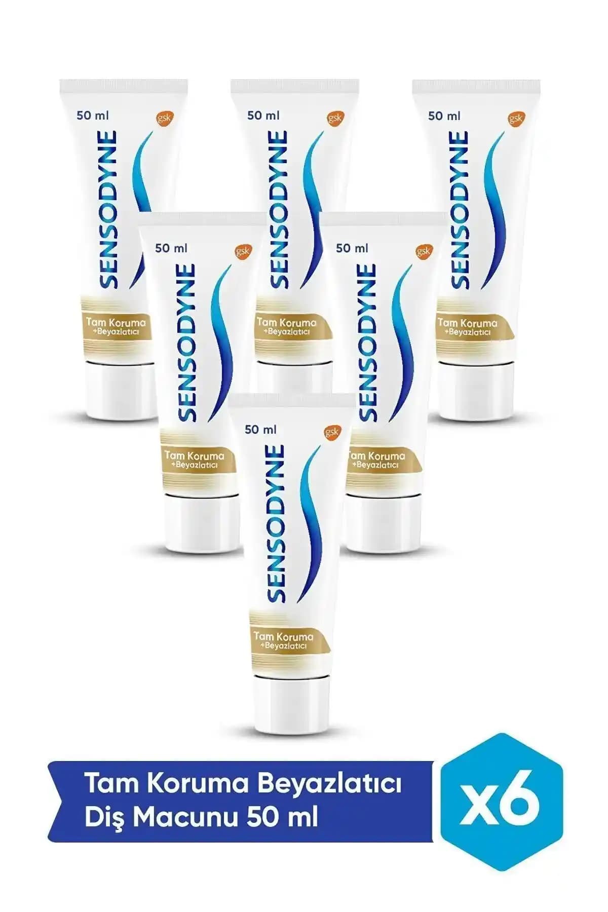 Sensodyne Tam Koruma ve Beyazlatıcı Hassas Dişler İçin Diş Macunu İncelemesi