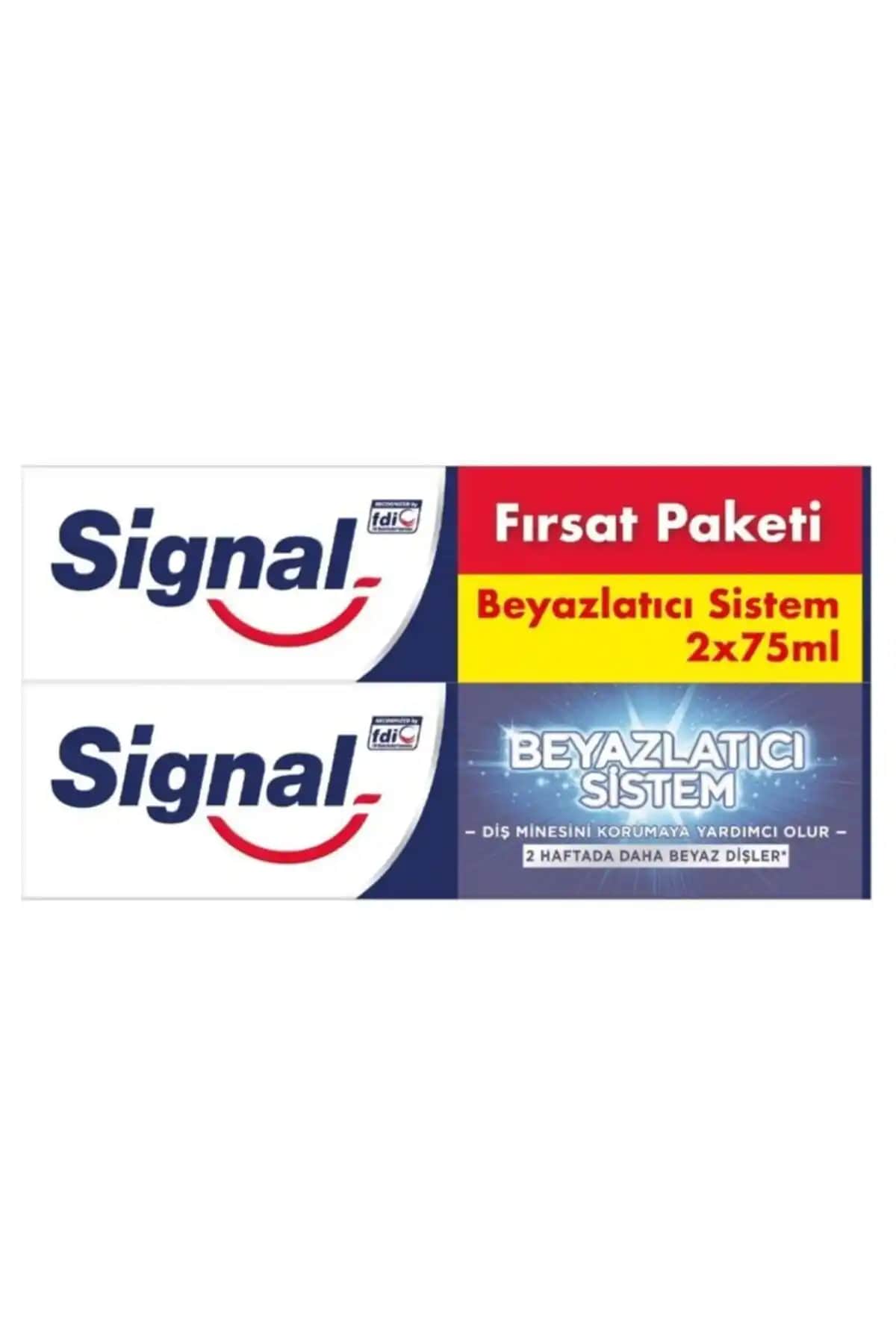 Signal Beyazlatıcı Sistem Diş Macunu: Günlük Kullanım İçin Etkili ve Ekonomik Çözüm