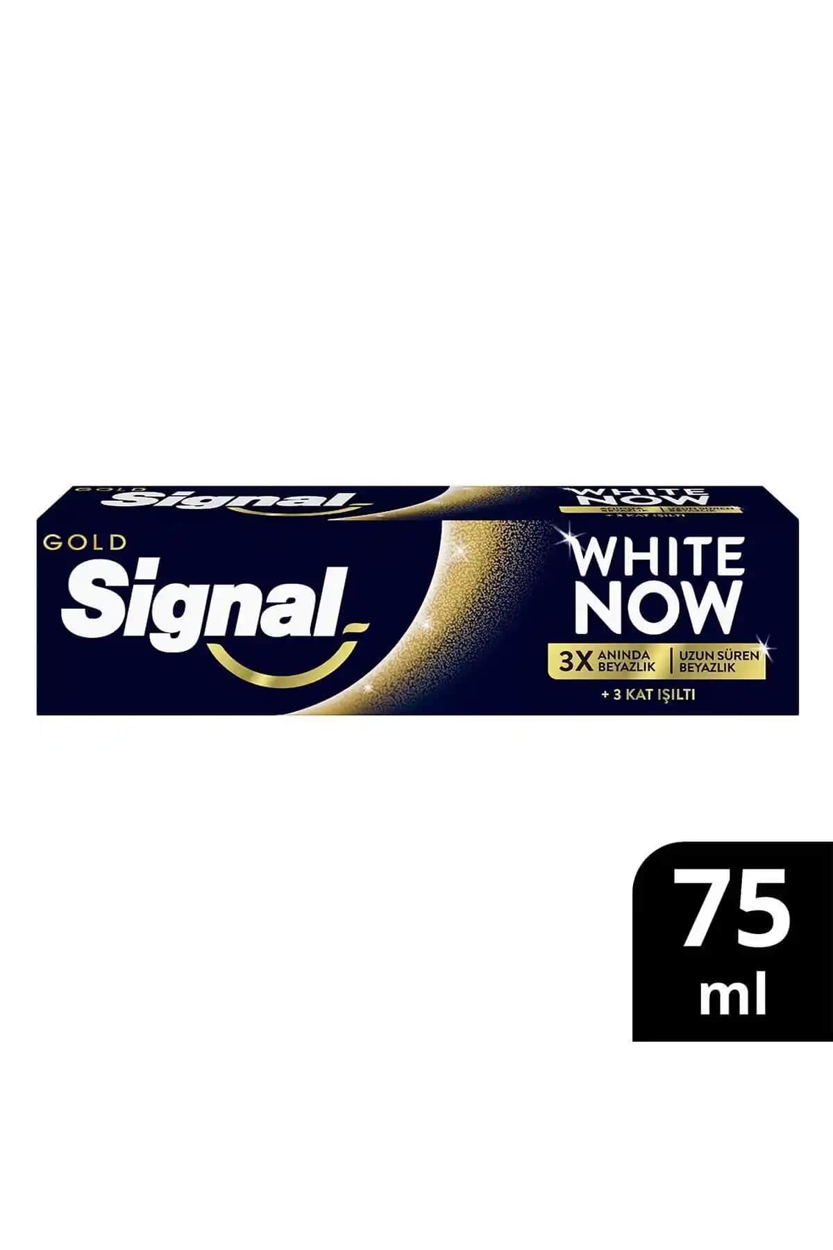 Signal White Now Gold: Beyazlıkta Yeni Bir Dönem Sunan Türkiye Menşeli Diş Macunu