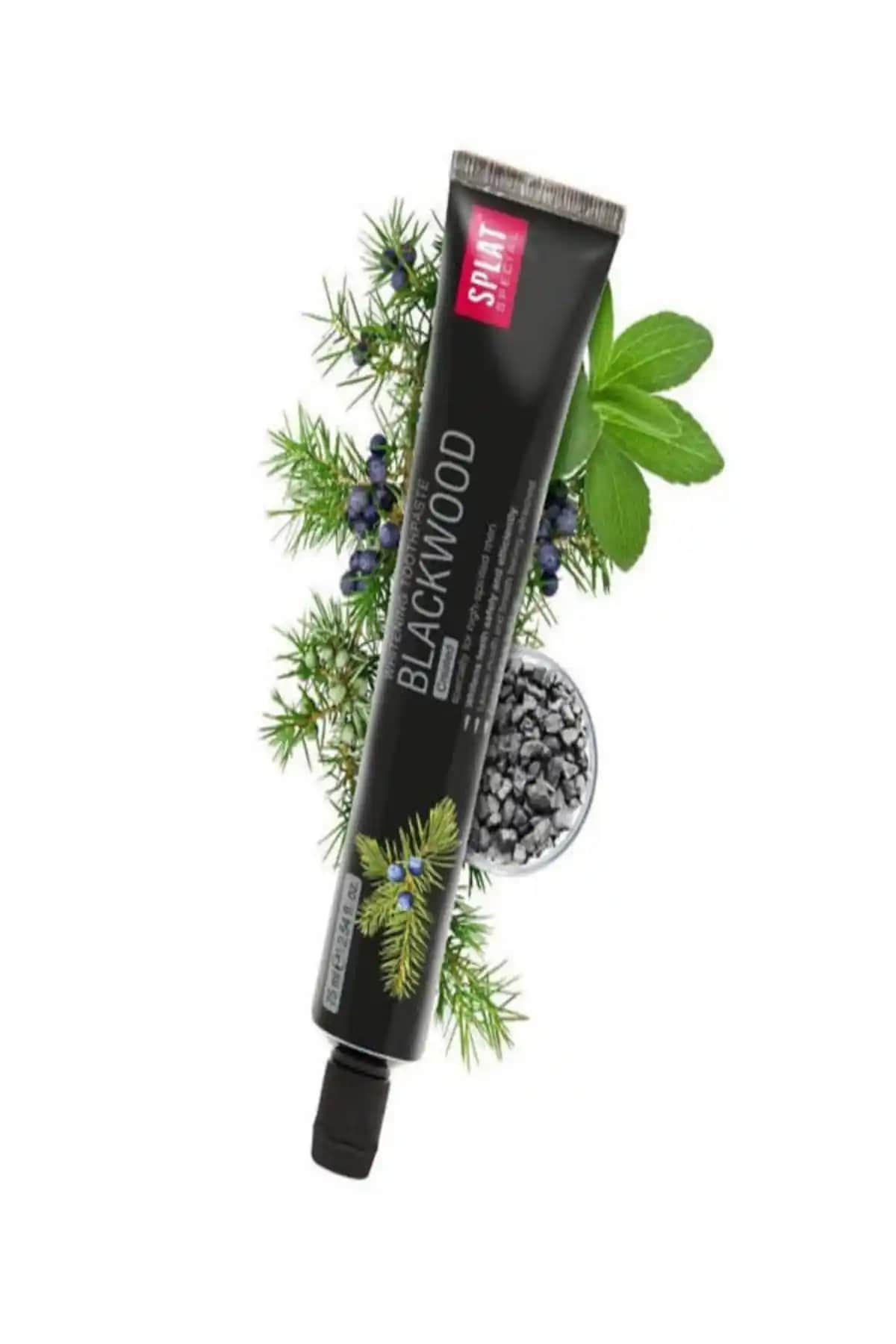 Splat Blackwood Macun ile doğal diş beyazlatma ve etkili temizlik çözümleri