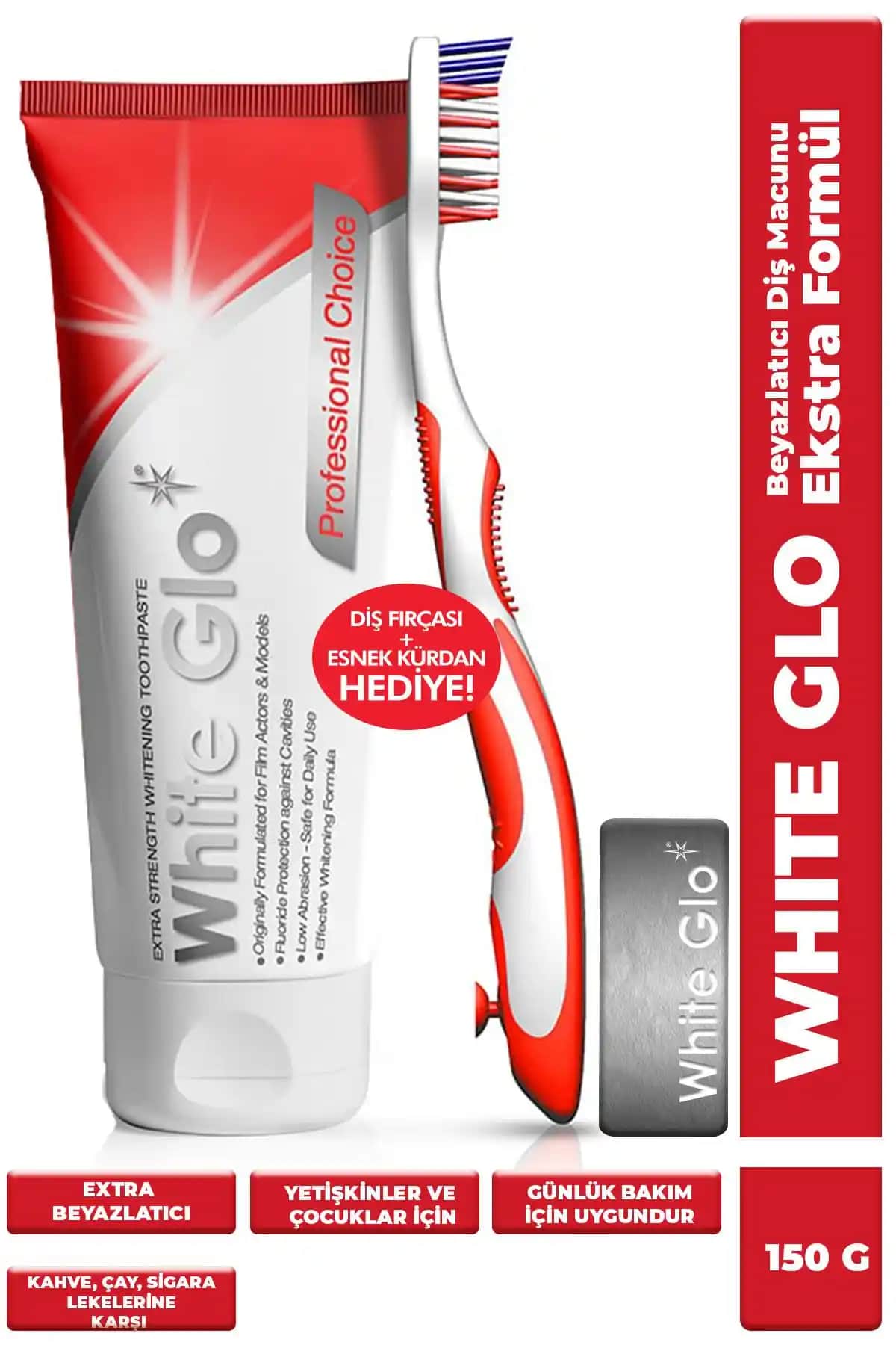 White Glo Professional Choice 150ml Beyazlatıcı Diş Macunu Ürün İncelemesi ve Kullanım Rehberi