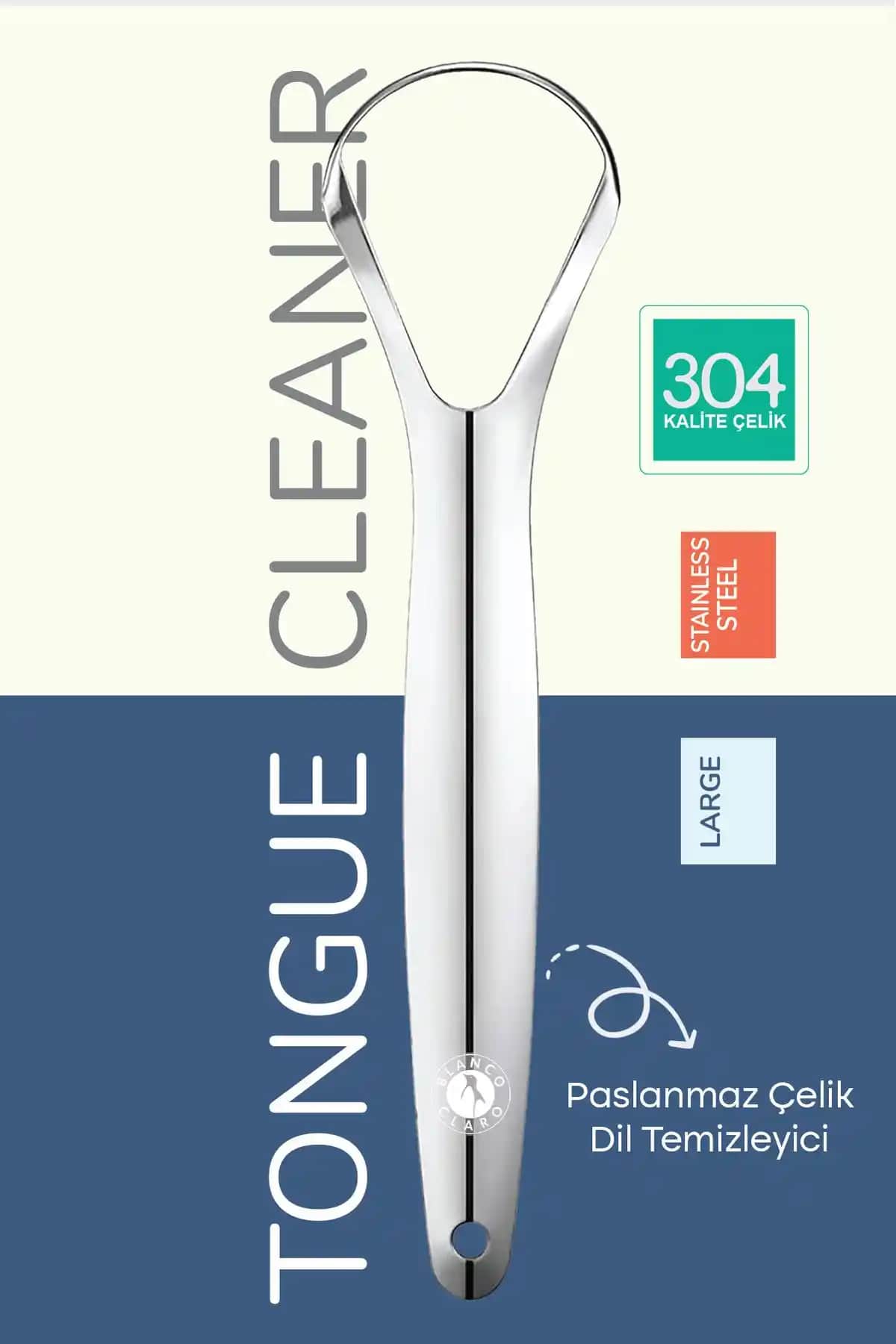 Blanco Claro ve SAVORYHOME Paslanmaz Çelik Dil Temizleyicilerin Karşılaştırması