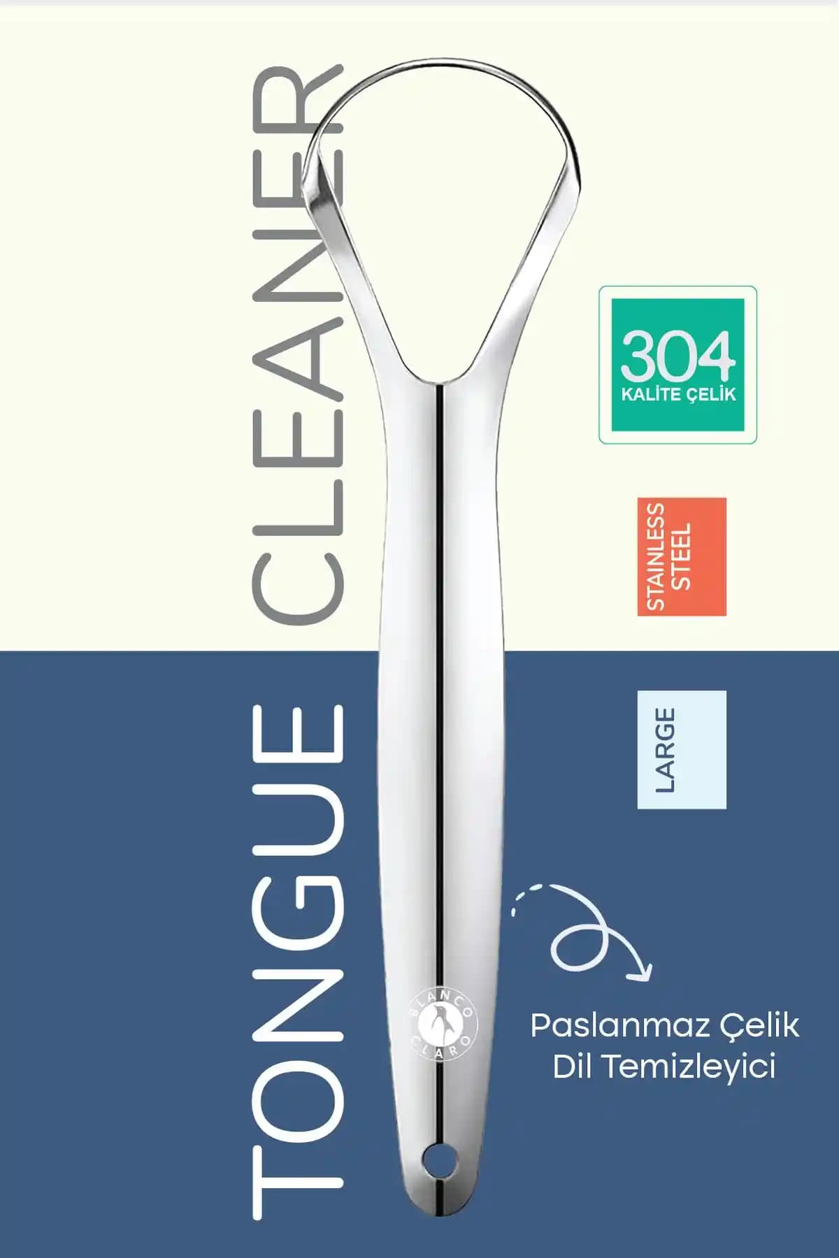 Blanco Claro ve SAVORYHOME Paslanmaz Çelik Dil Temizleyicilerin Karşılaştırması