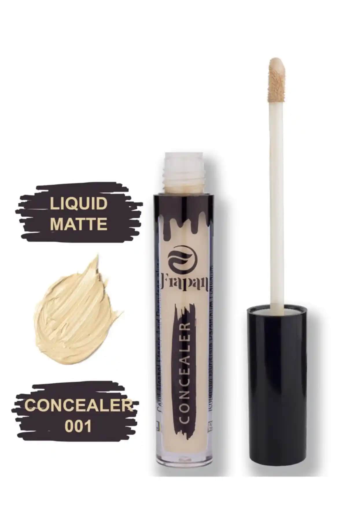 Frapan Mat Sıvı Kapatıcı ve Makeuptime Mt Göz Altı Likit Kapatıcı Karşılaştırması