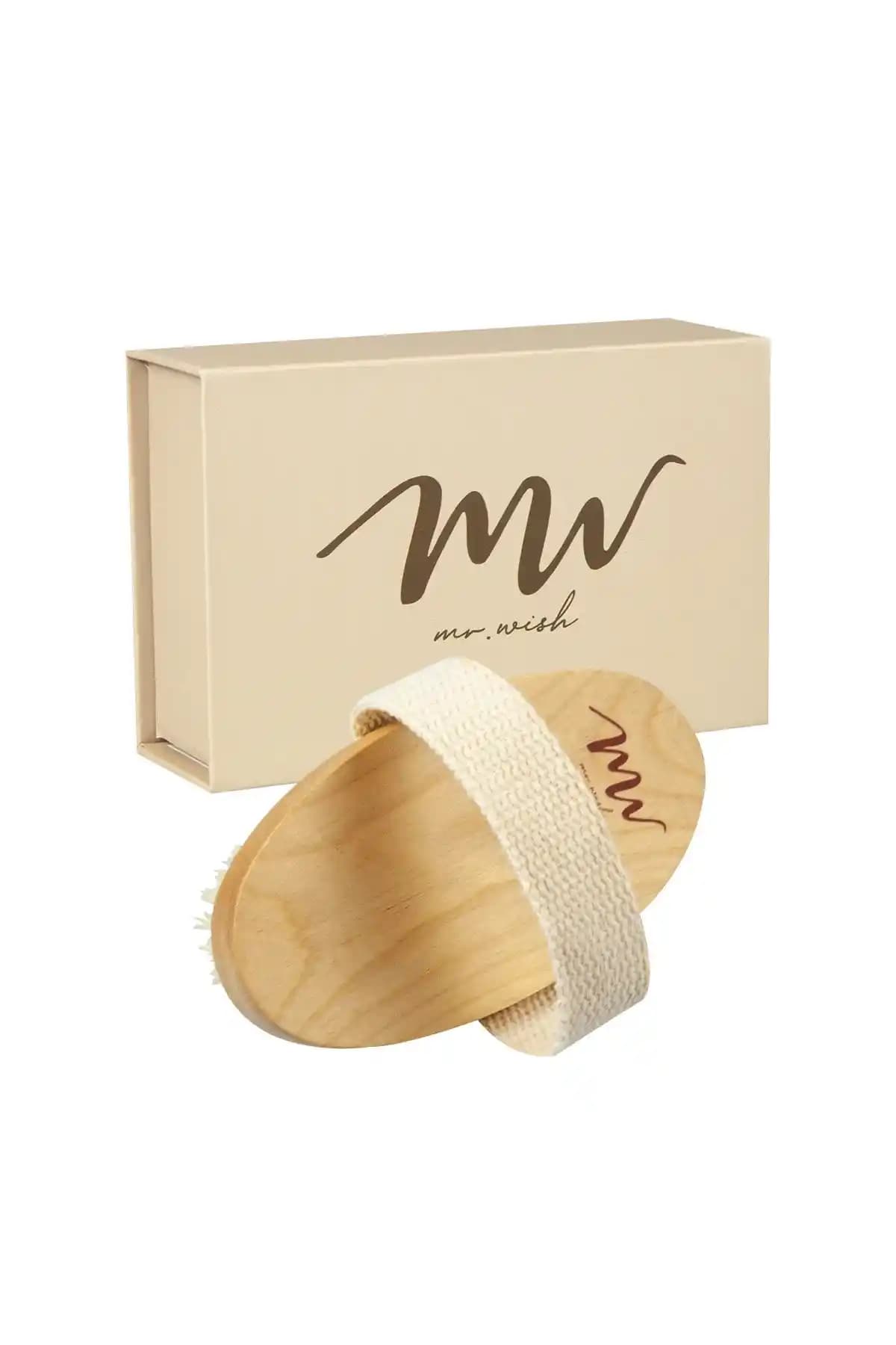 Genel Markalar Selülit Karşıtı Doğal At Kılı Fırça ile Cilt Sağlığınızı Destekleyin