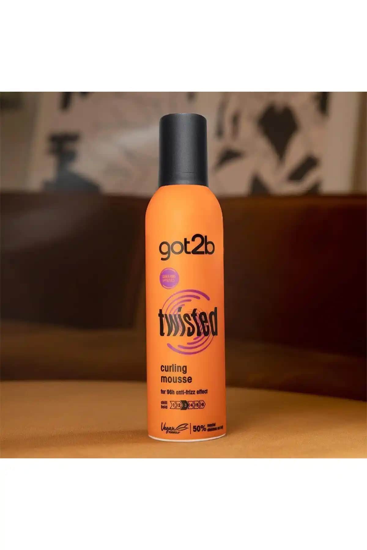 Saç Bakımında Bukle Belirginleştirici Köpükler Karşılaştırması (Got2B ve KOBE)