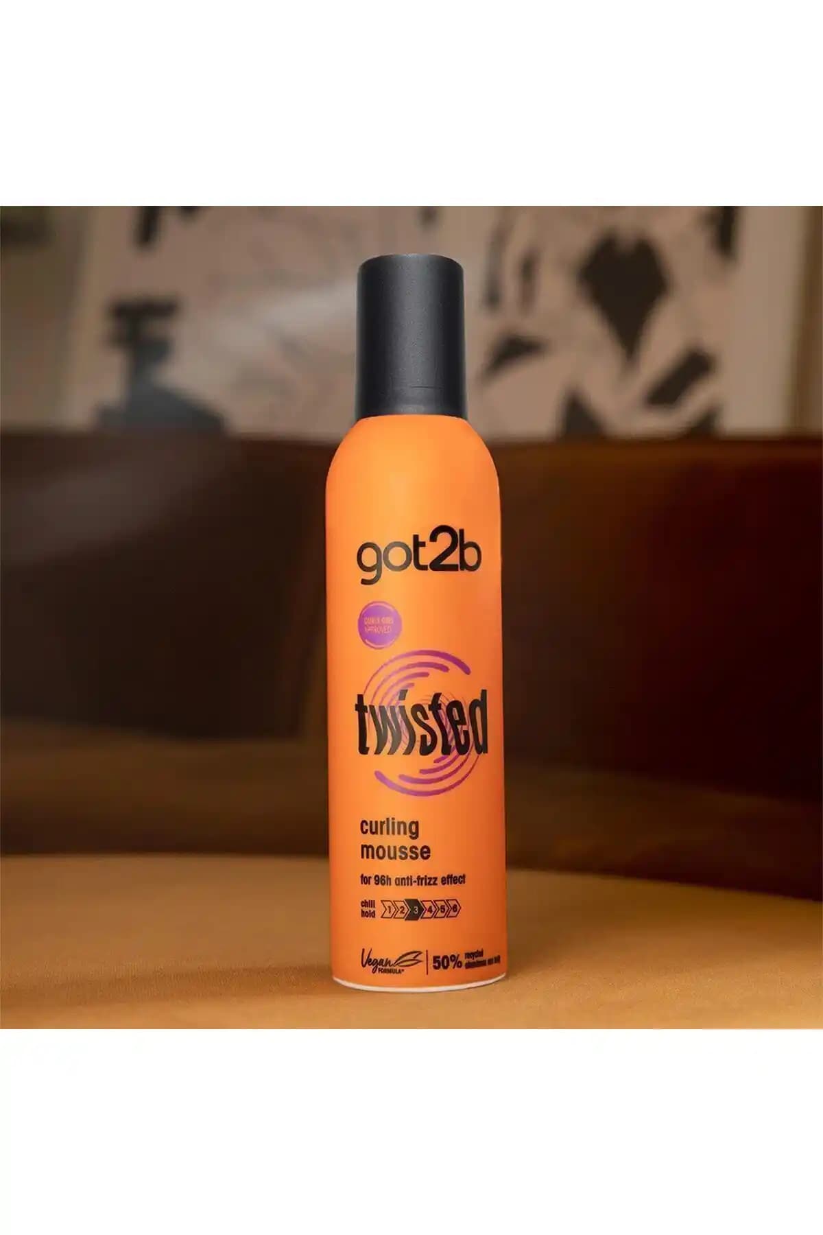 Saç Bakımında Bukle Belirginleştirici Köpükler Karşılaştırması (Got2B ve KOBE)