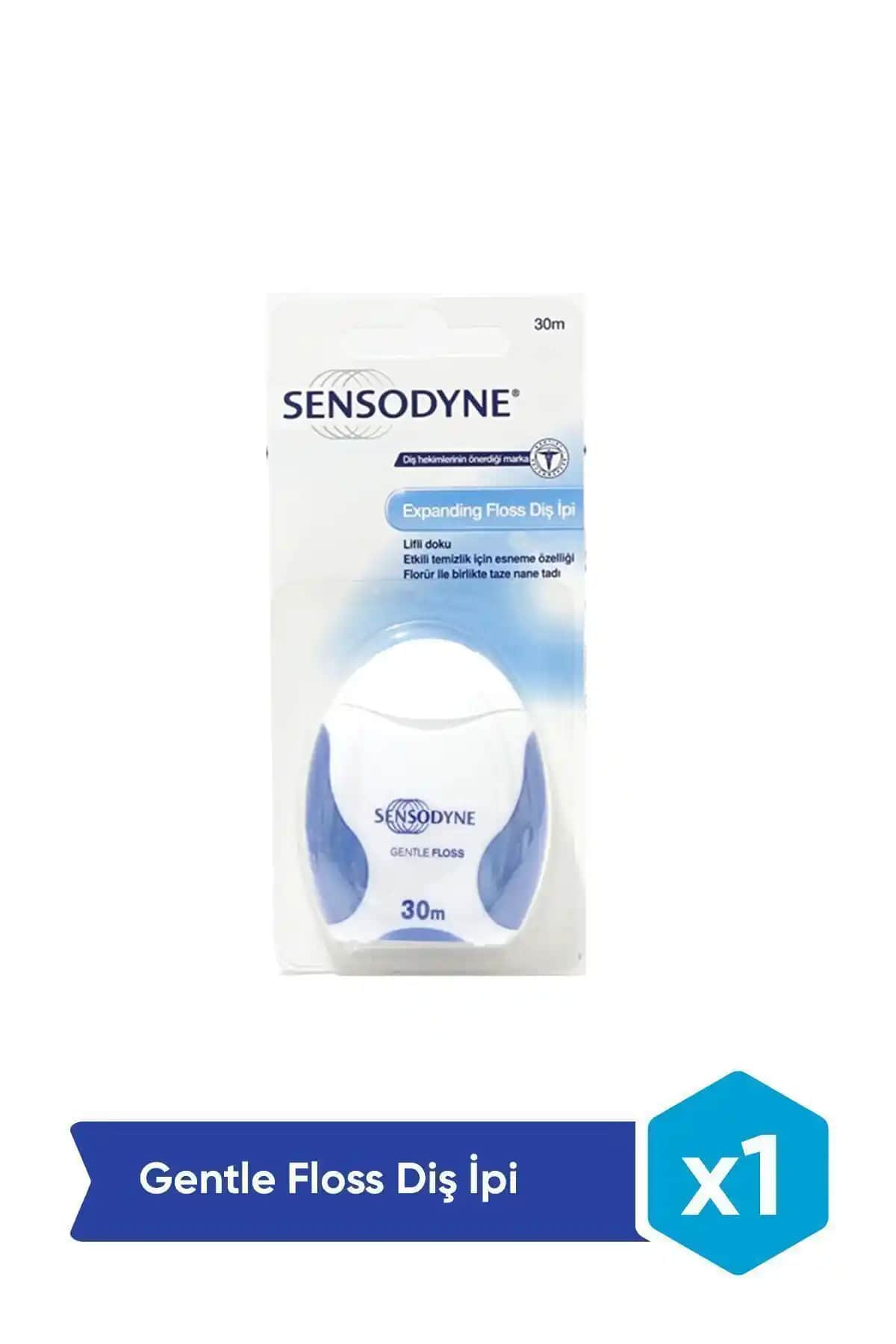 Sensodyne Gentle Floss Diş İpi: Günlük Temizlik ve Ağız Sağlığı İçin Güvenilir Çözüm