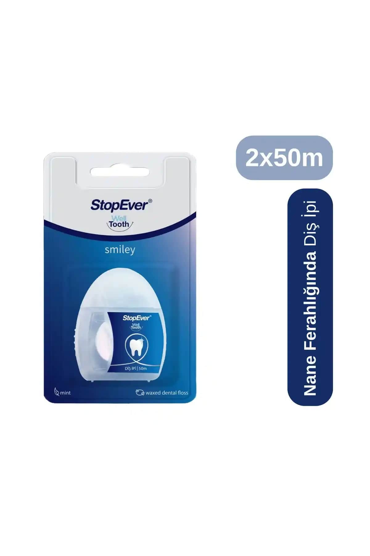 StopEver Well Tooth Smiley Diş İpi ile Günlük Ağız Bakımınızı Güçlendirin