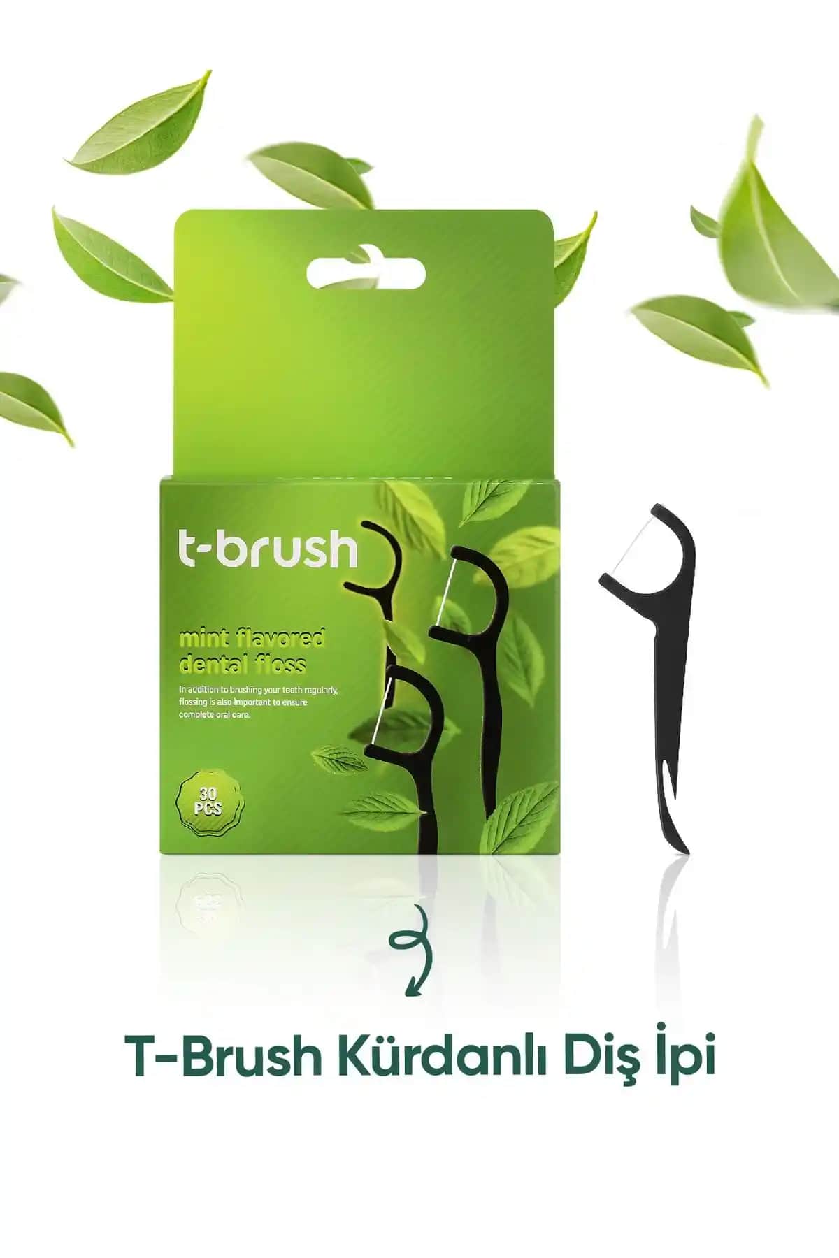 TBRUSH Kürdanlı Diş İpi ile Etkili ve Pratik Ağız Bakımı Ürünleri