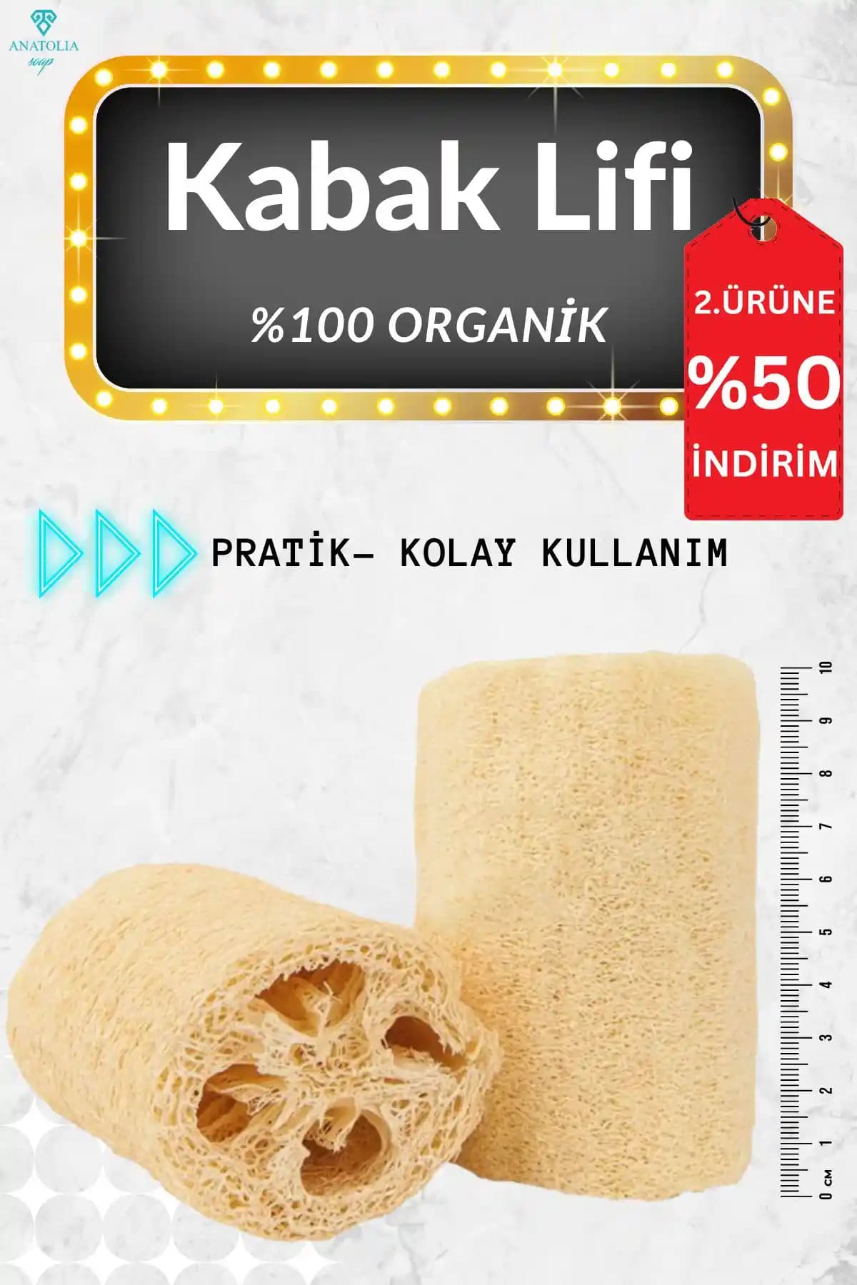 Anatolia Soap ve ERATOS Doğal Kabak Lifi Karşılaştırması: Hangi Ürün Daha Uygun