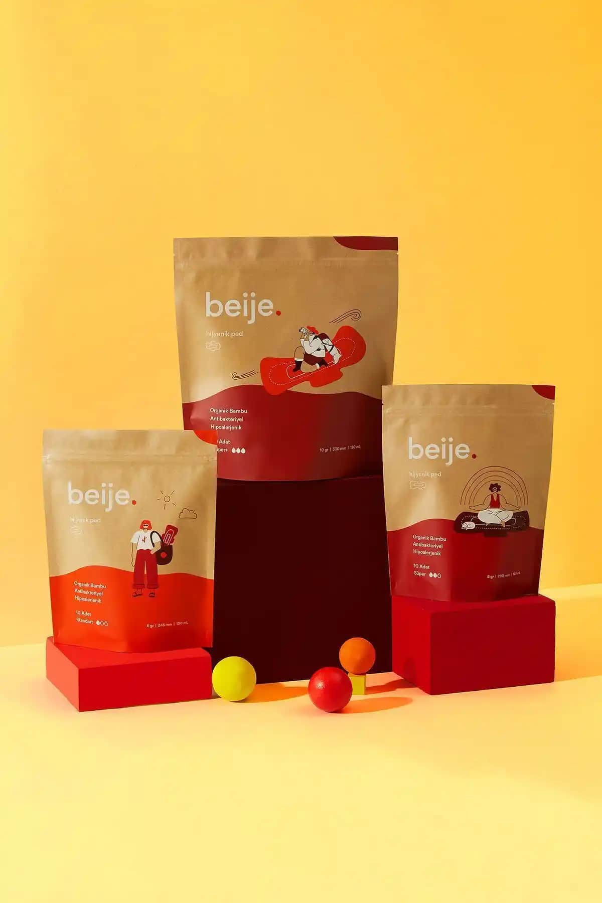 Beije Burçe ve Beije Dilge Regl Paketleri Karşılaştırması ve Detaylı İnceleme