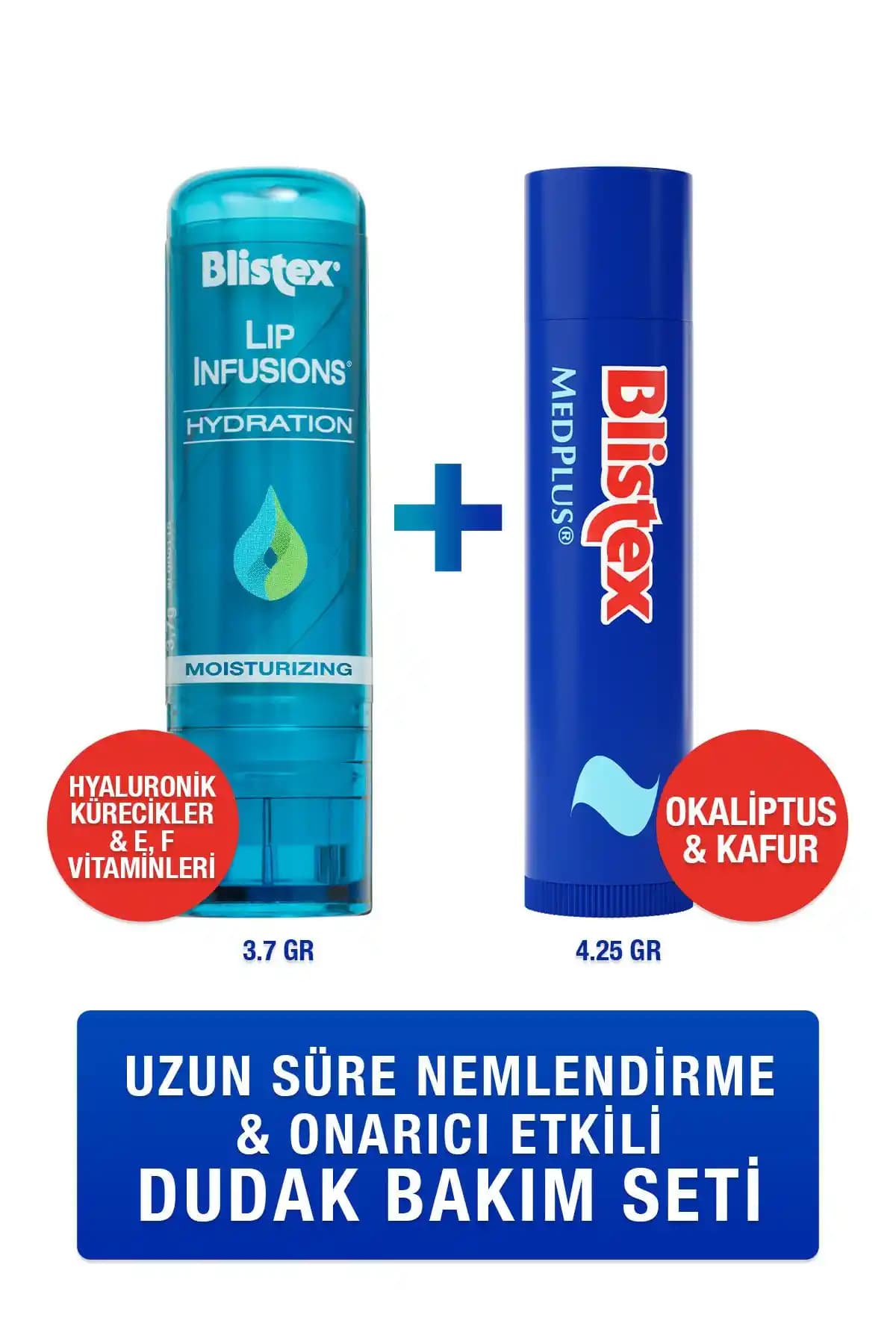 Blistex Dudak Bakım Ürünleri: Nemlendirme ve Güneş Koruyucu Özellikler