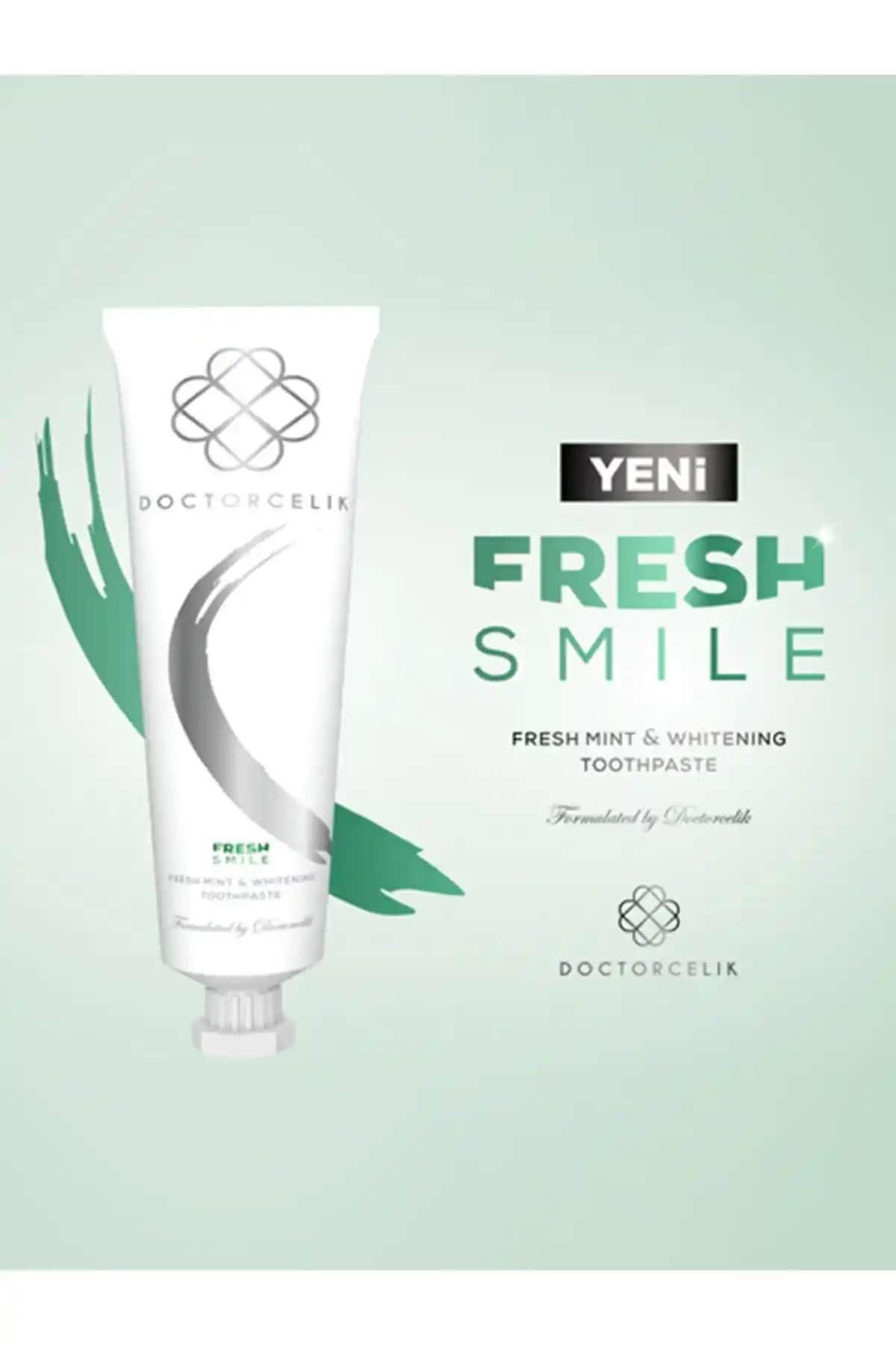 Doctorcelik Fresh Smile ve Splat Medical Herbs Diş Macunu Karşılaştırması
