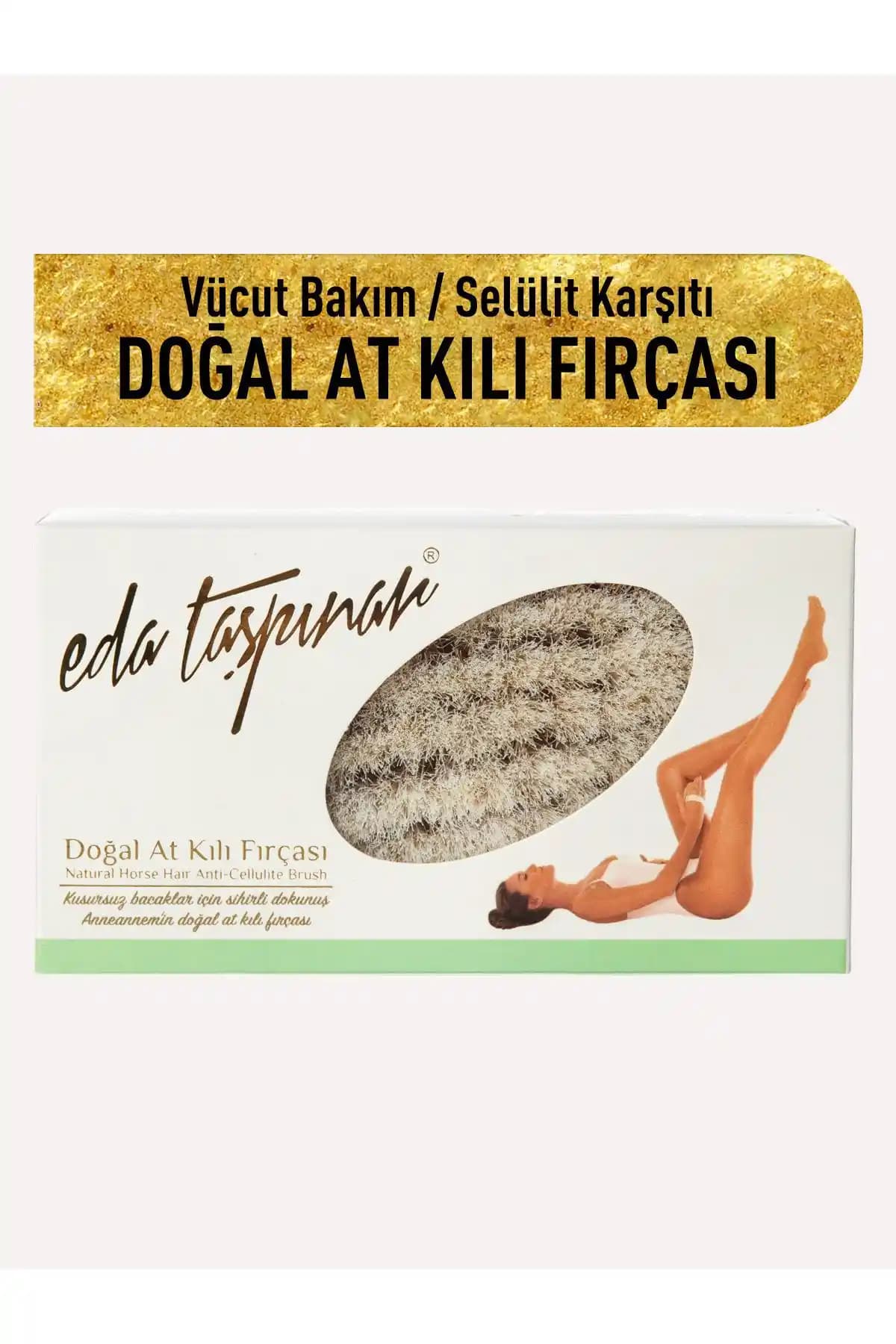 Eda Taşpınar ve The Touch Seda Altın At Kılı Fırçası Karşılaştırması