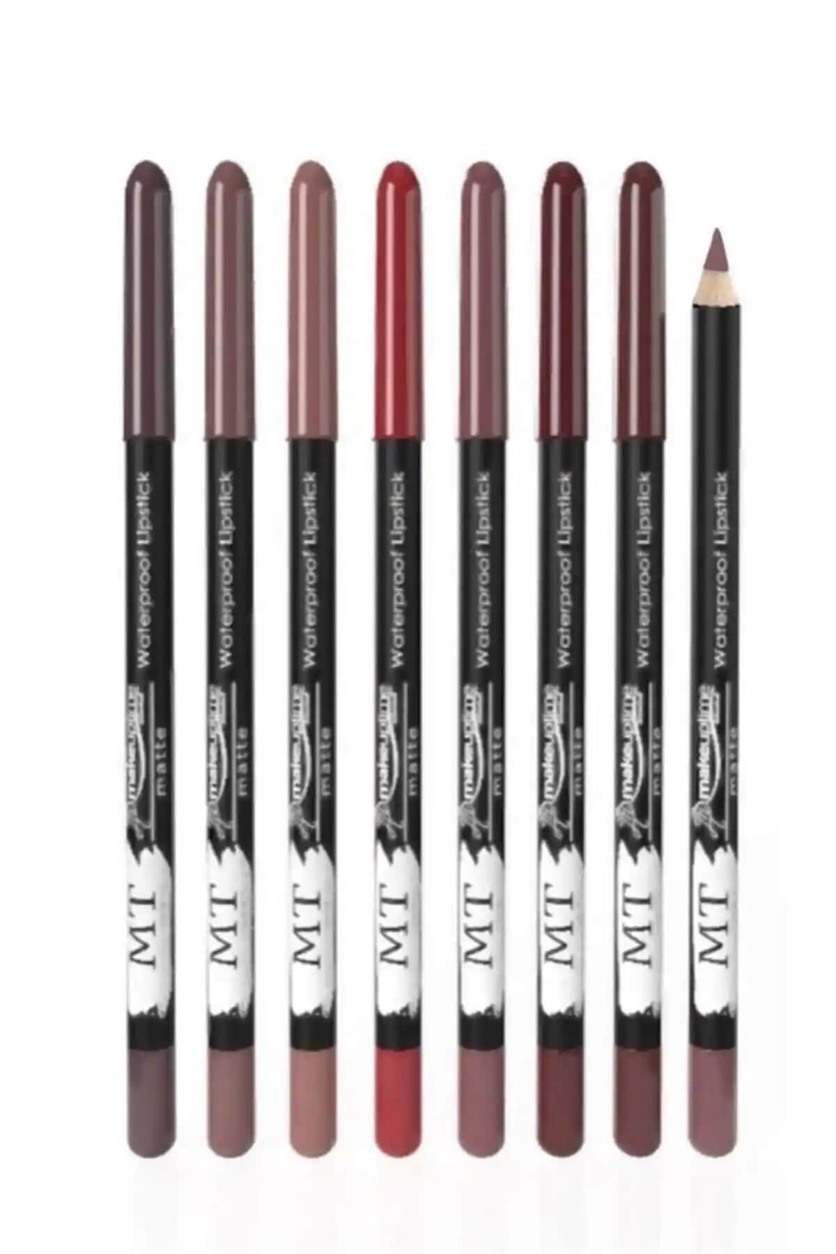 Genel Markalar Beauty Model 8'li Dudak Kalemi Seti ile Şık ve Kalıcı Makyaj Deneyimi