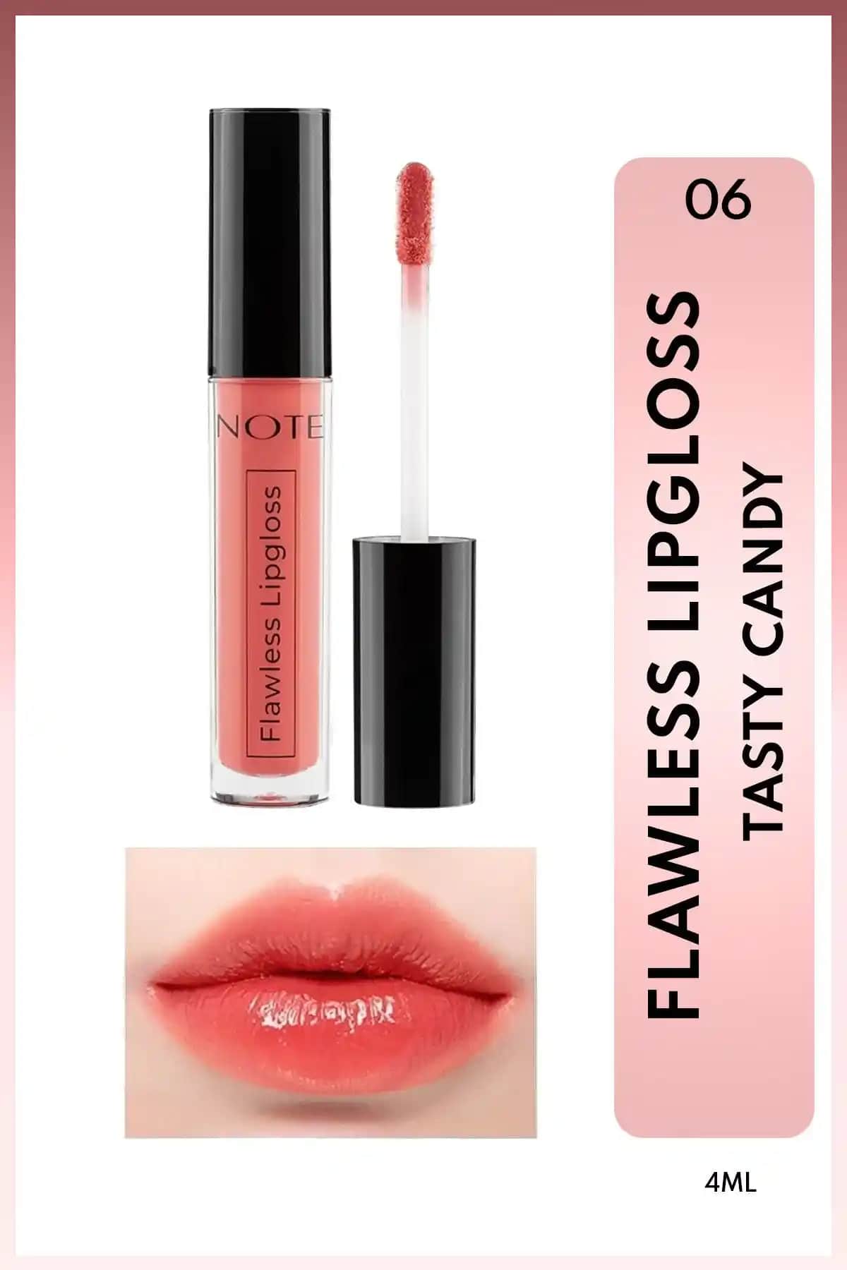 Note Cosmetics Flawless Lipgloss ve SP SEMPA Güllü Dudak Dolgunlaştırıcı Karşılaştırması