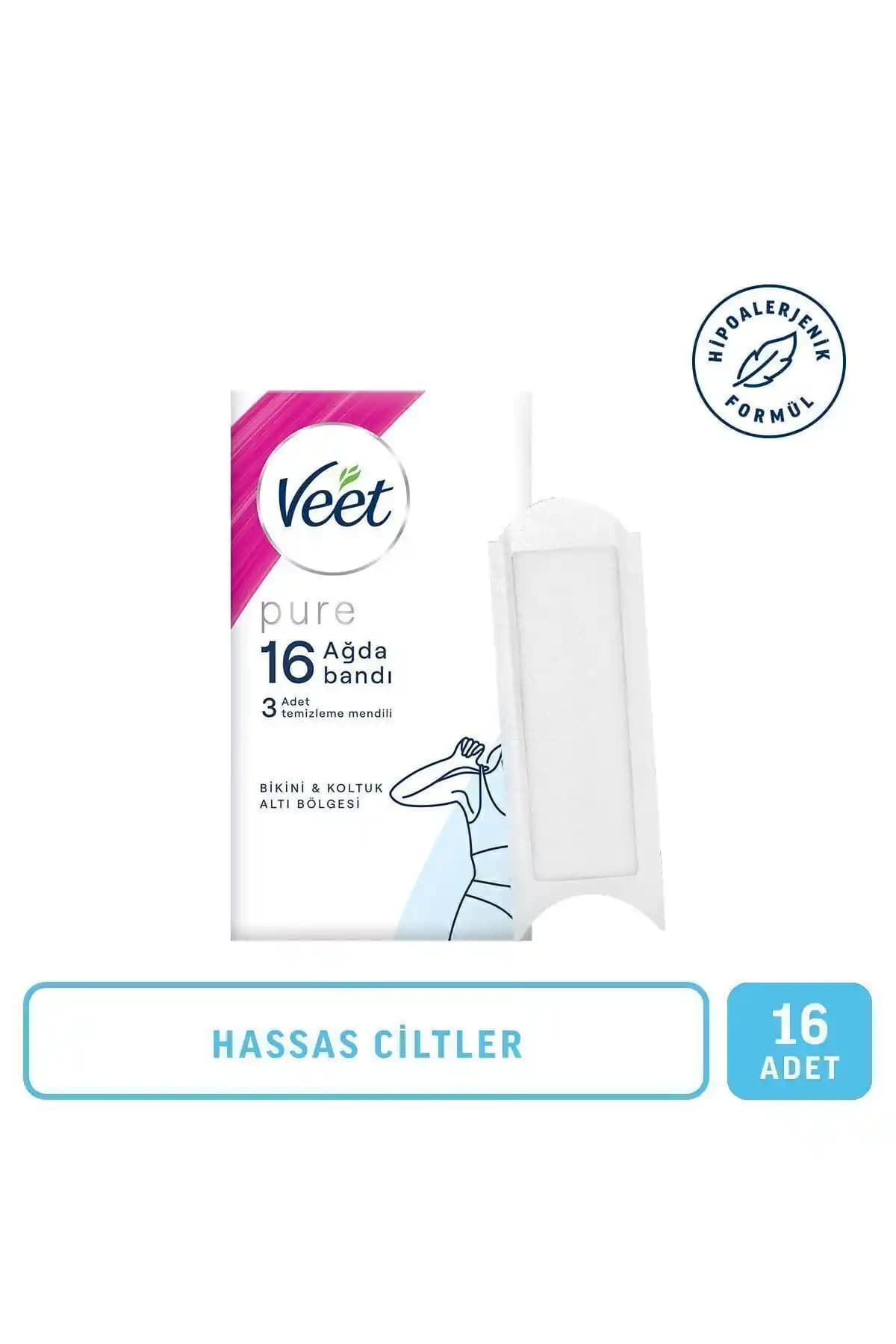 Veet Pure ve Watsons Hassas Ciltler İçin Ağda Banları Karşılaştırması