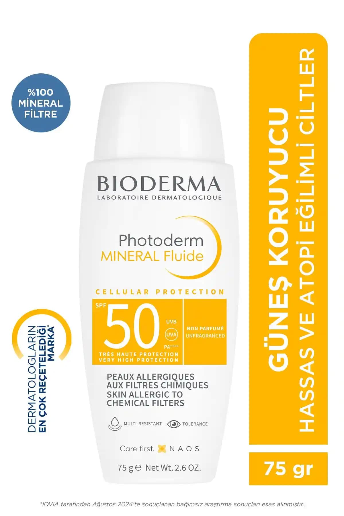 Bioderma Photoderm Mineral Fluid ve Stick SPF50+ Ürünleri Karşılaştırması ve Özellikleri