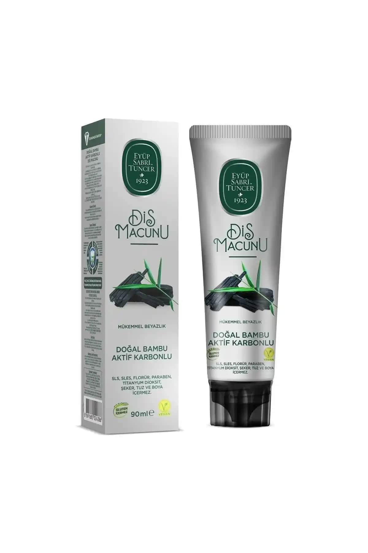Eyüp Sabri Tuncer Doğal Bambu Karbonlu ve Nane Özlü Diş Macunu Karşılaştırması