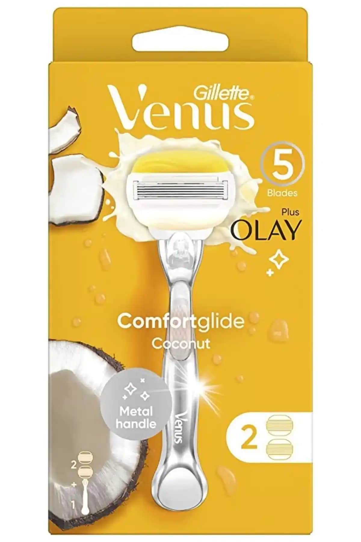 Gillette Venus Comfortglide Olay ve Sugarberry Tıraş Makineleri Karşılaştırması