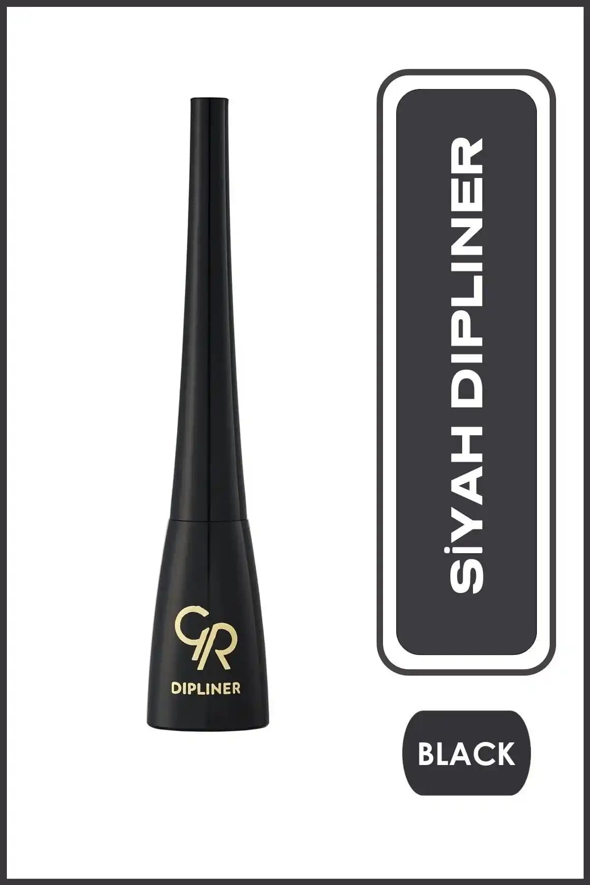 Golden Rose Black Dipliner ve Vinyl Liner Waterproof Eyeliner Karşılaştırması